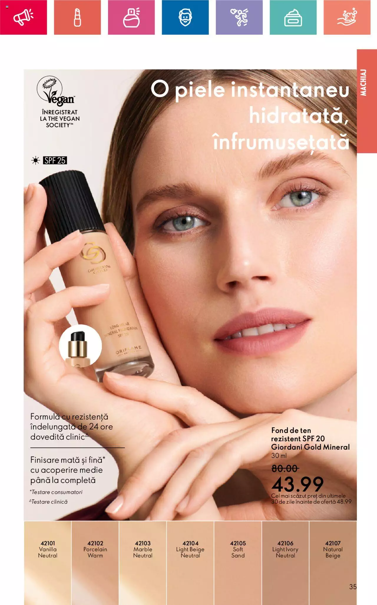 Catalog Oriflame 18 Iunie - 8 Iulie 2024 | Pagina 35