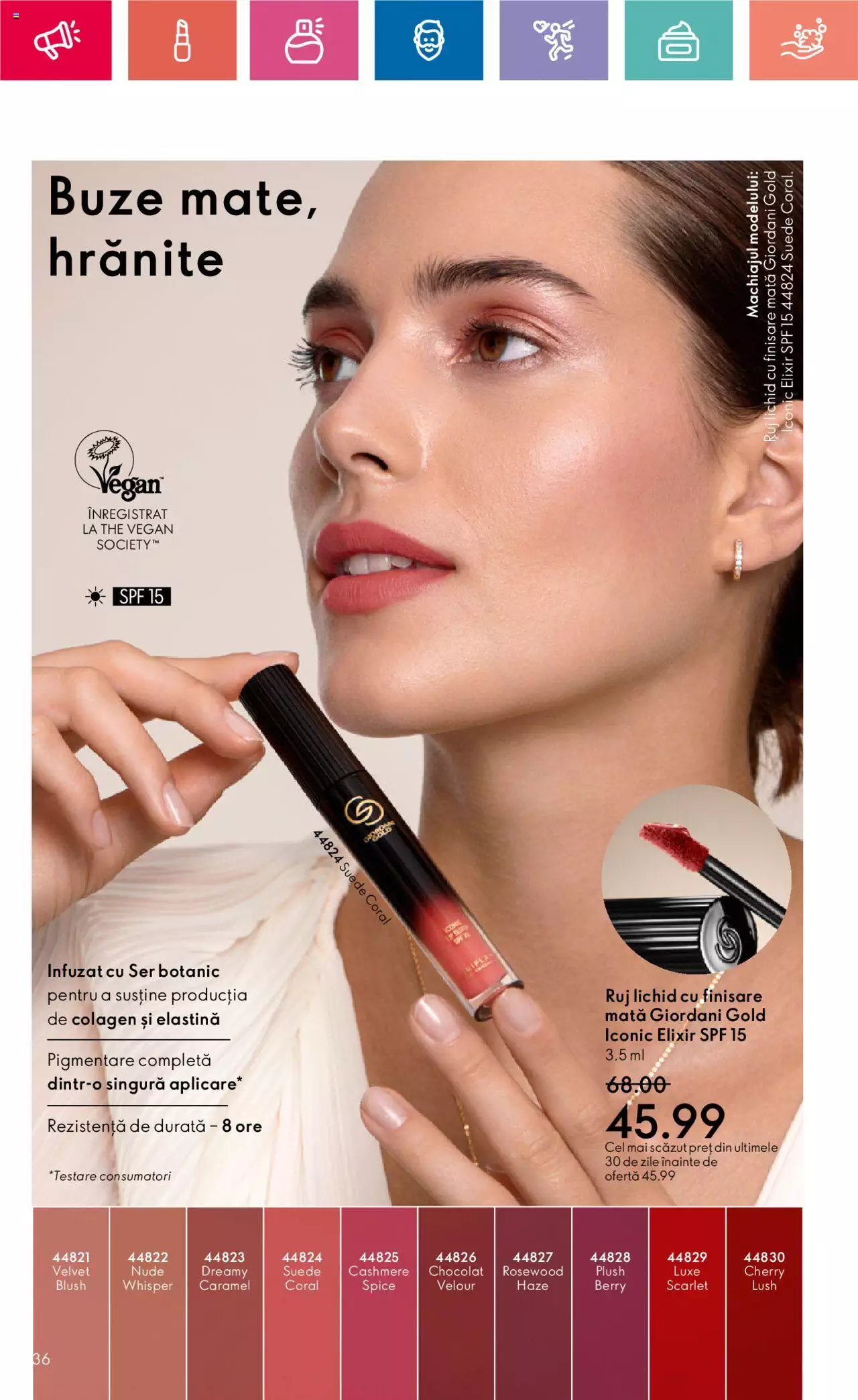 Catalog Oriflame 18 Iunie - 8 Iulie 2024 | Pagina 36