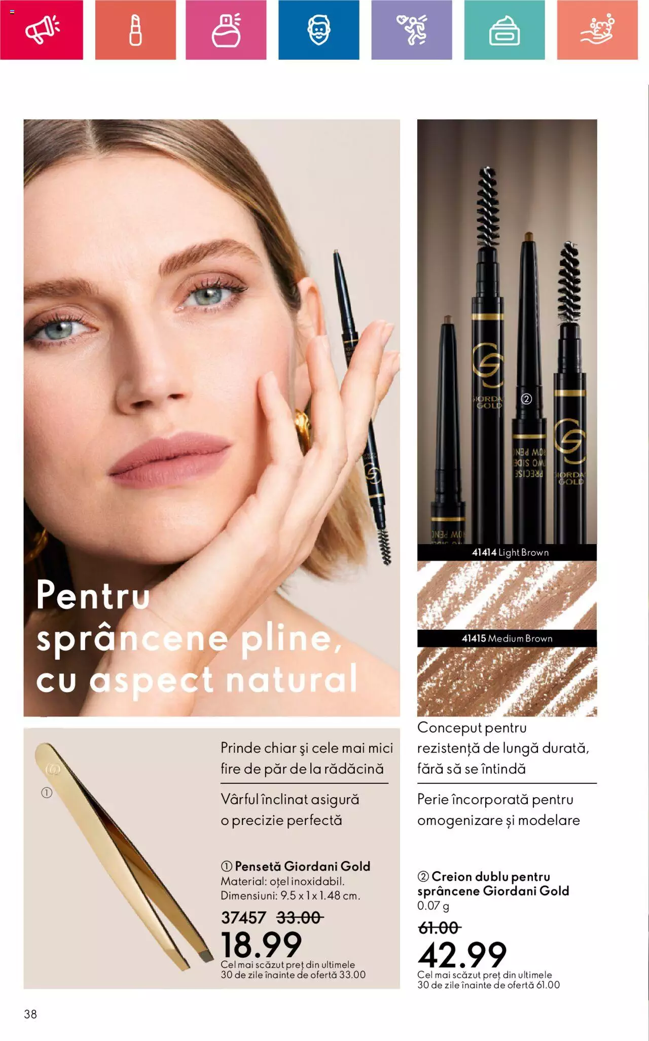 Catalog Oriflame 18 Iunie - 8 Iulie 2024 | Pagina 38