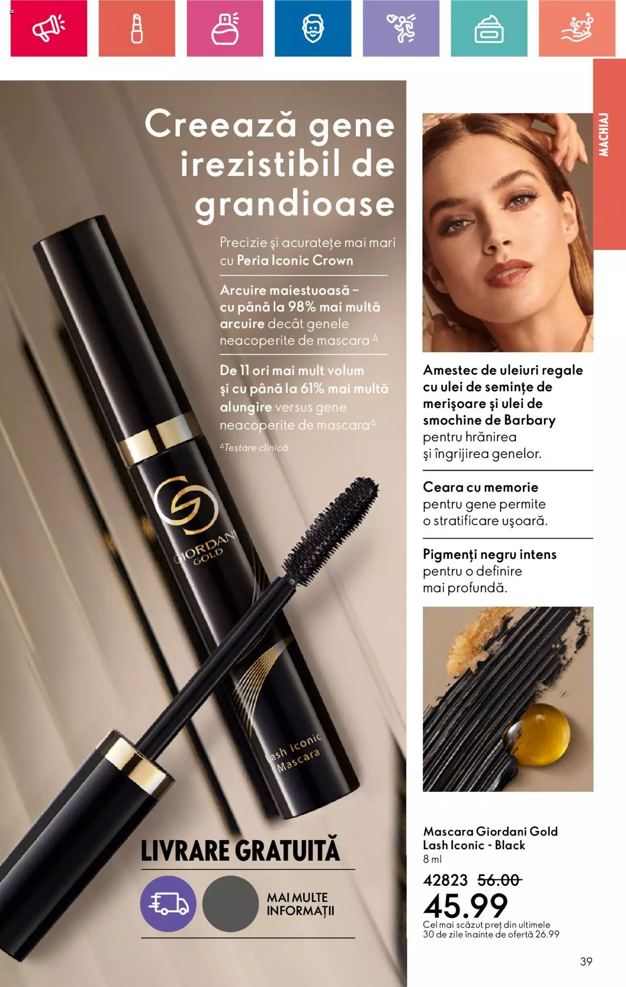 Catalog Oriflame 18 Iunie - 8 Iulie 2024 | Pagina 39