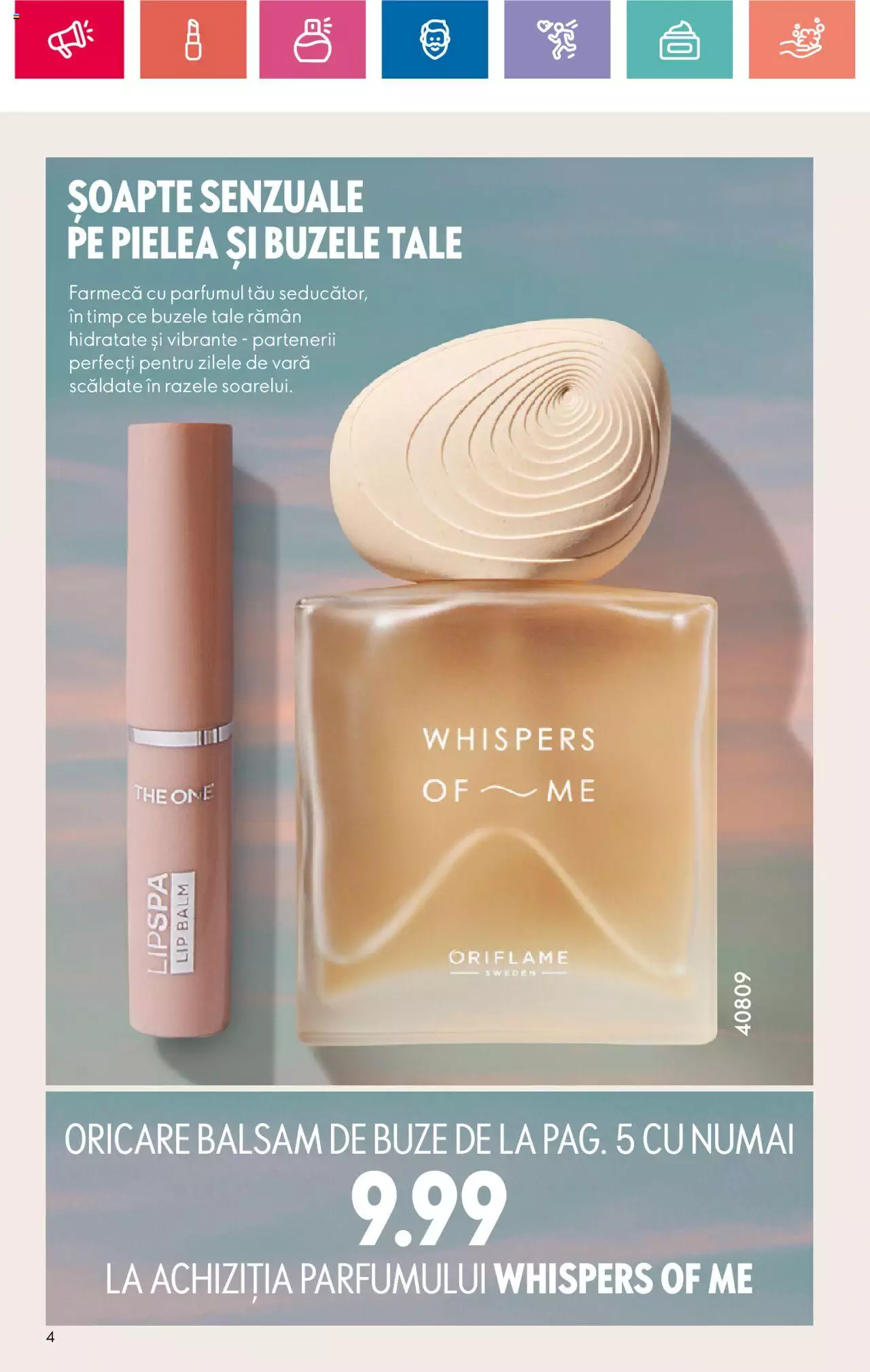 Catalog Oriflame 18 Iunie - 8 Iulie 2024 | Pagina 4