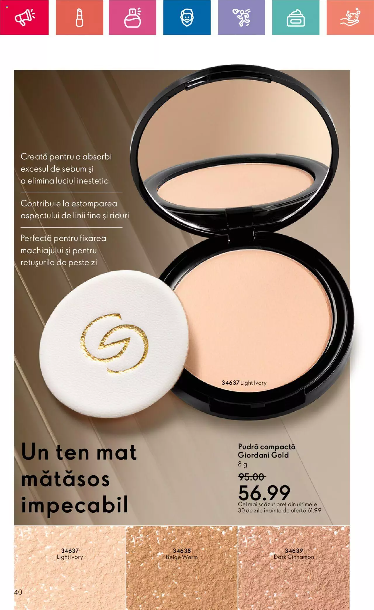 Catalog Oriflame 18 Iunie - 8 Iulie 2024 | Pagina 40