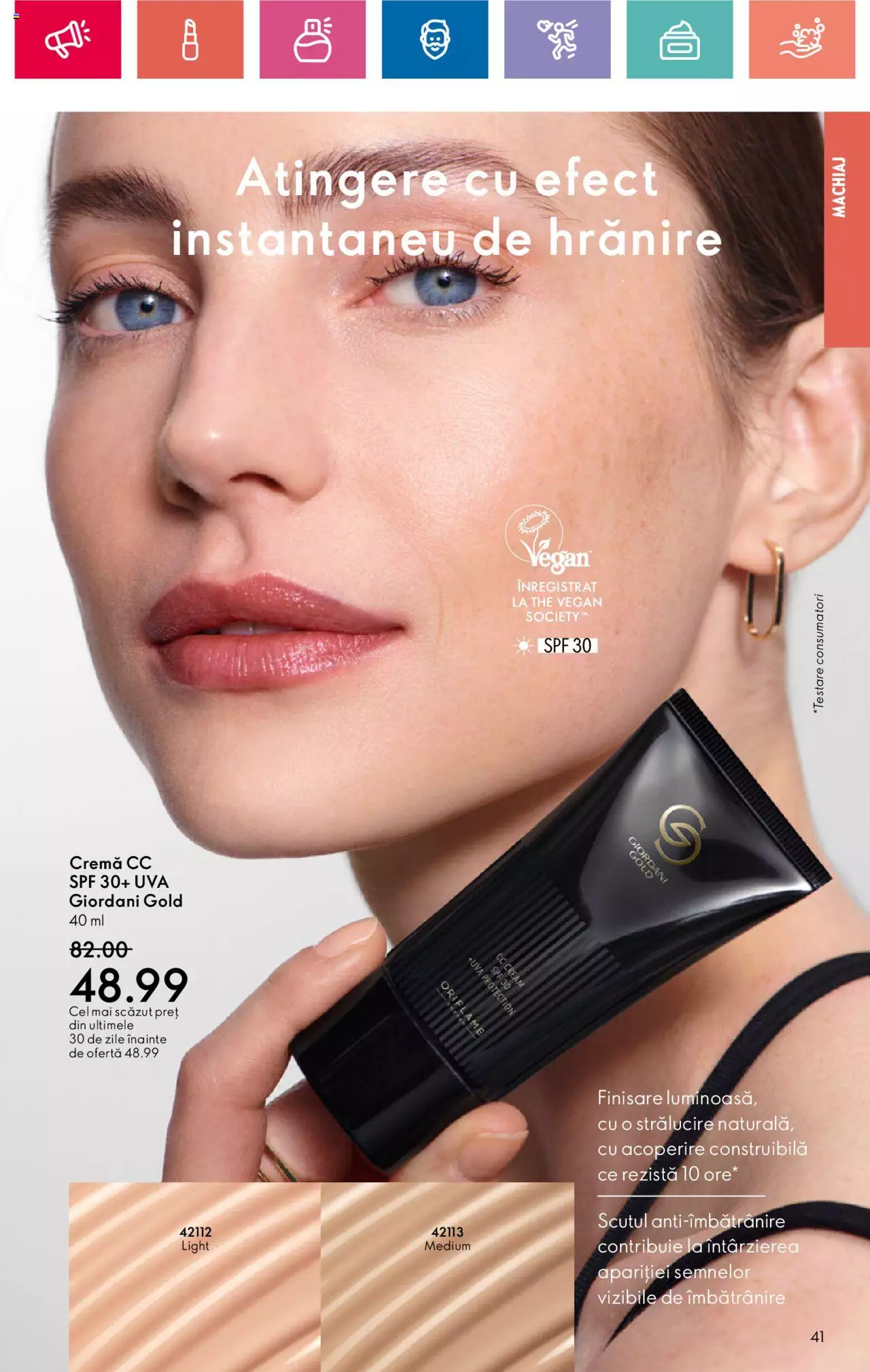 Catalog Oriflame 18 Iunie - 8 Iulie 2024 | Pagina 41