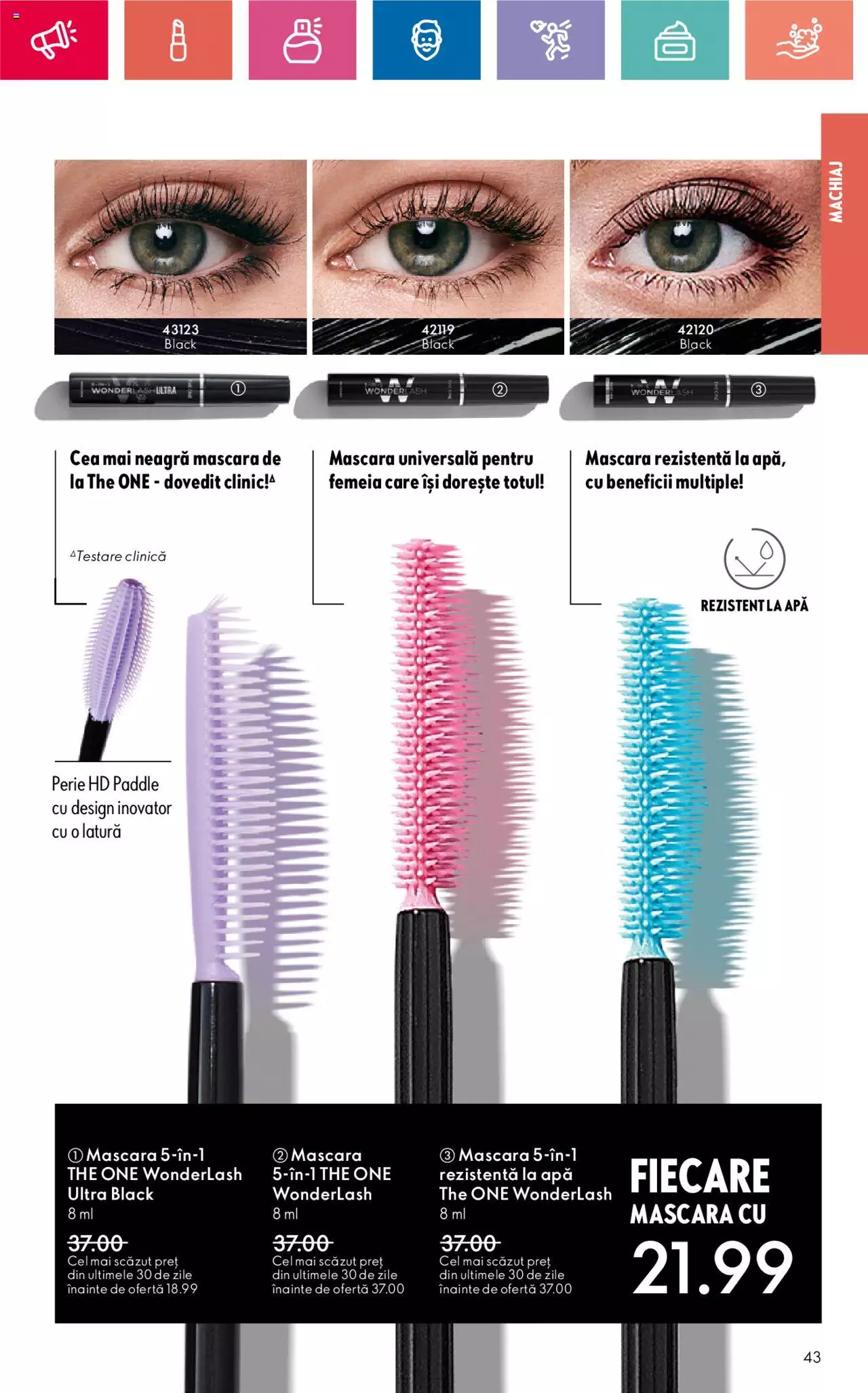 Catalog Oriflame 18 Iunie - 8 Iulie 2024 | Pagina 43
