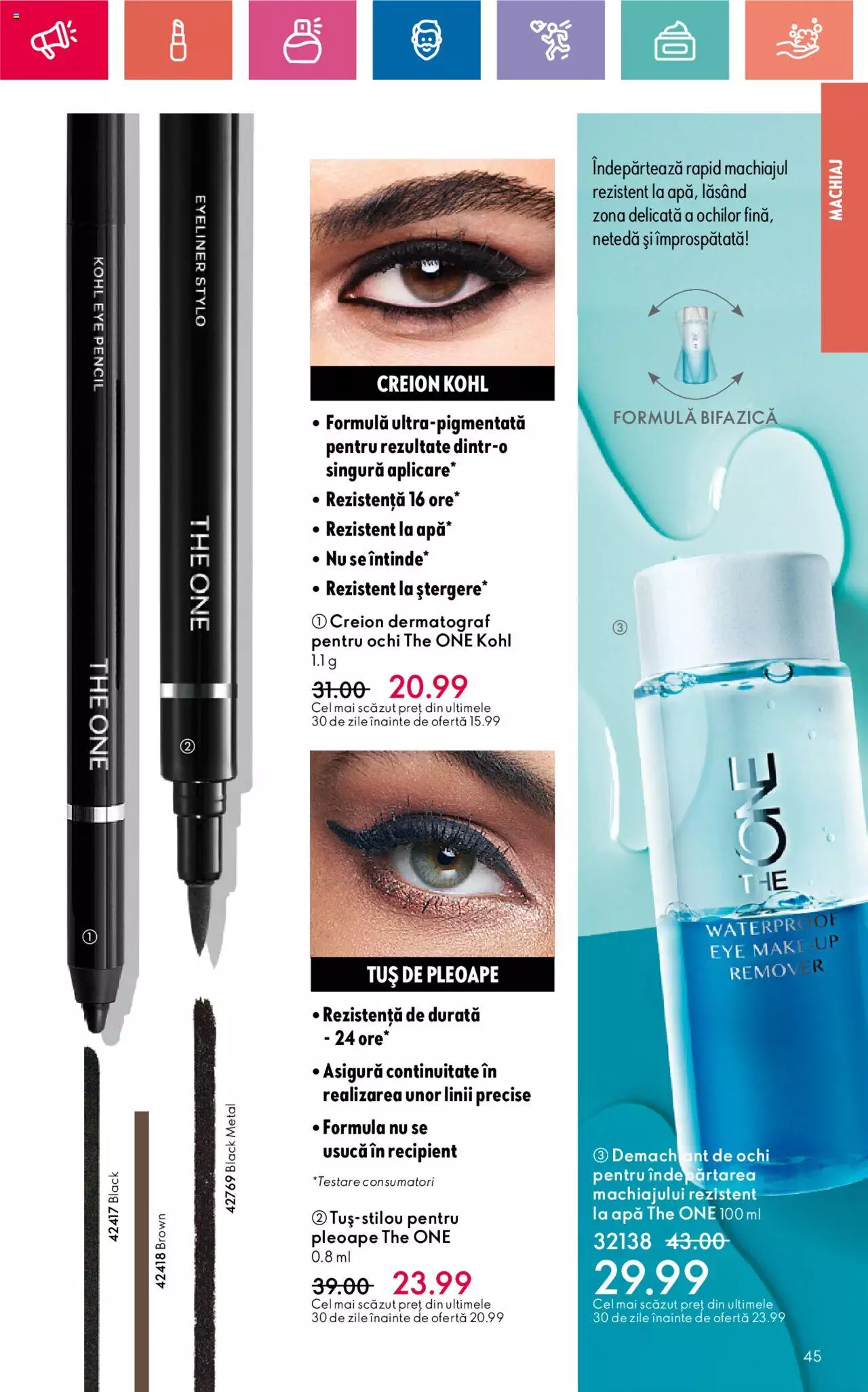 Catalog Oriflame 18 Iunie - 8 Iulie 2024 | Pagina 45