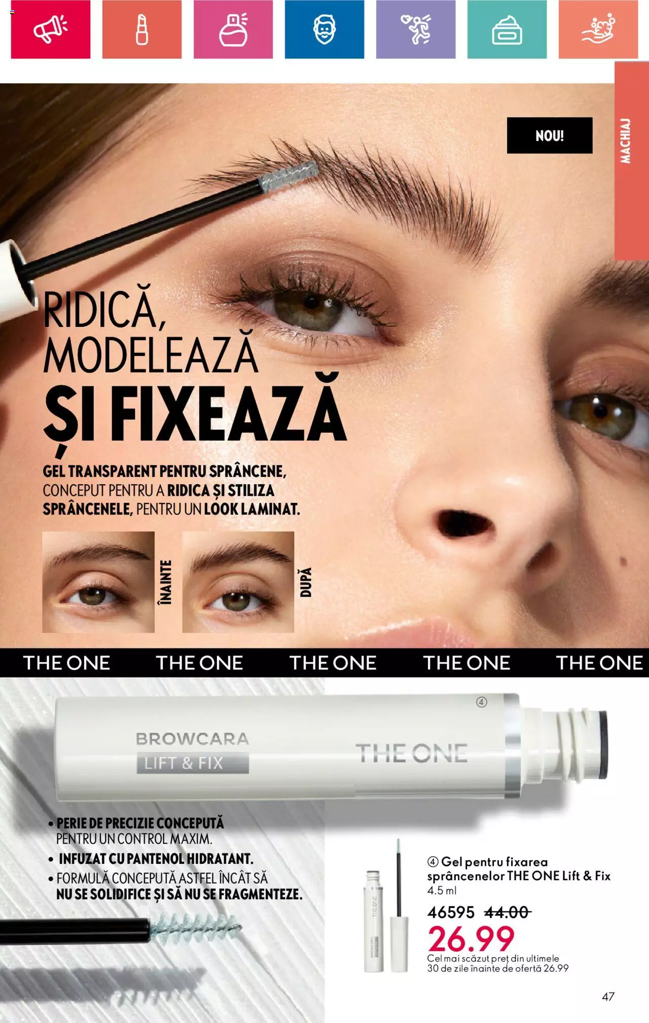Catalog Oriflame 18 Iunie - 8 Iulie 2024 | Pagina 47