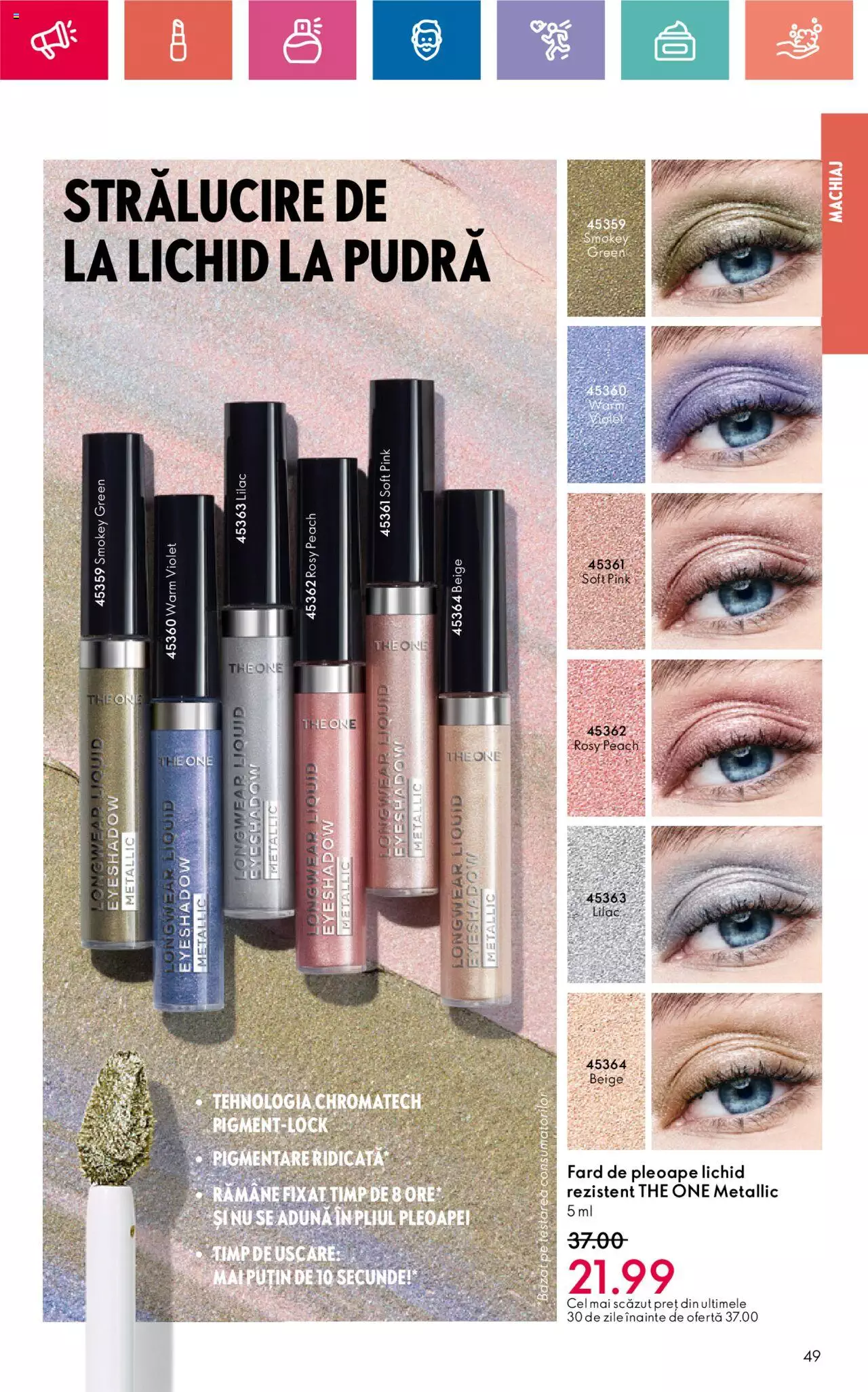 Catalog Oriflame 18 Iunie - 8 Iulie 2024 | Pagina 49