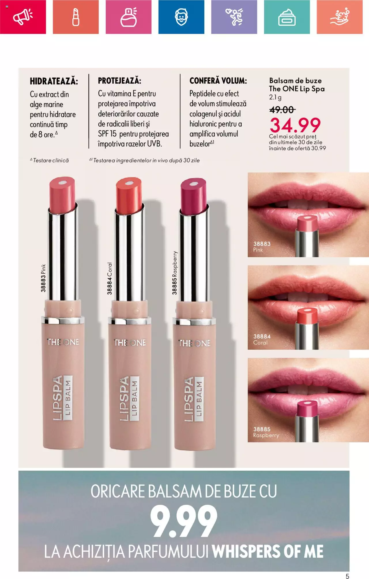 Catalog Oriflame 18 Iunie - 8 Iulie 2024 | Pagina 5