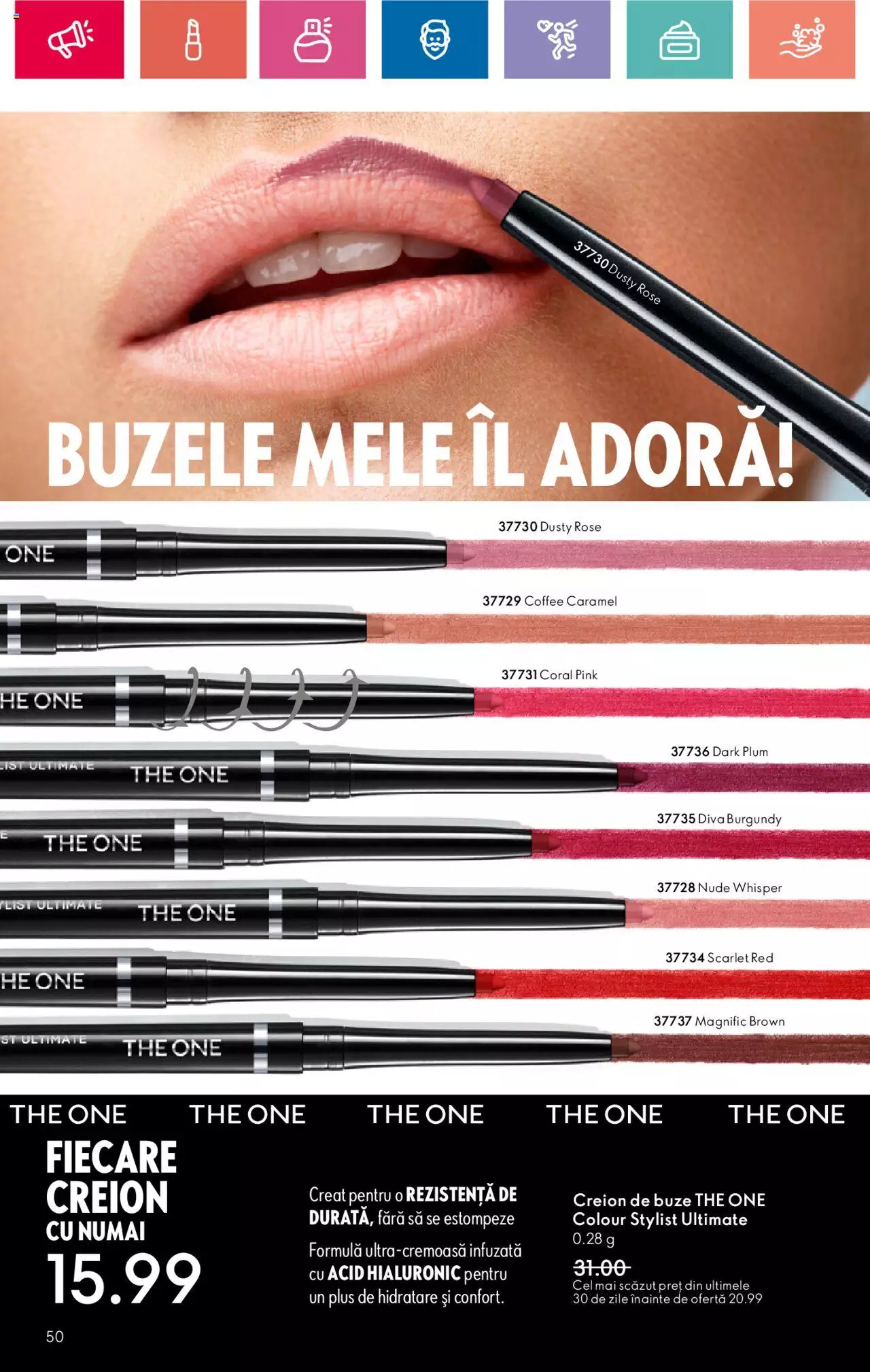 Catalog Oriflame 18 Iunie - 8 Iulie 2024 | Pagina 50
