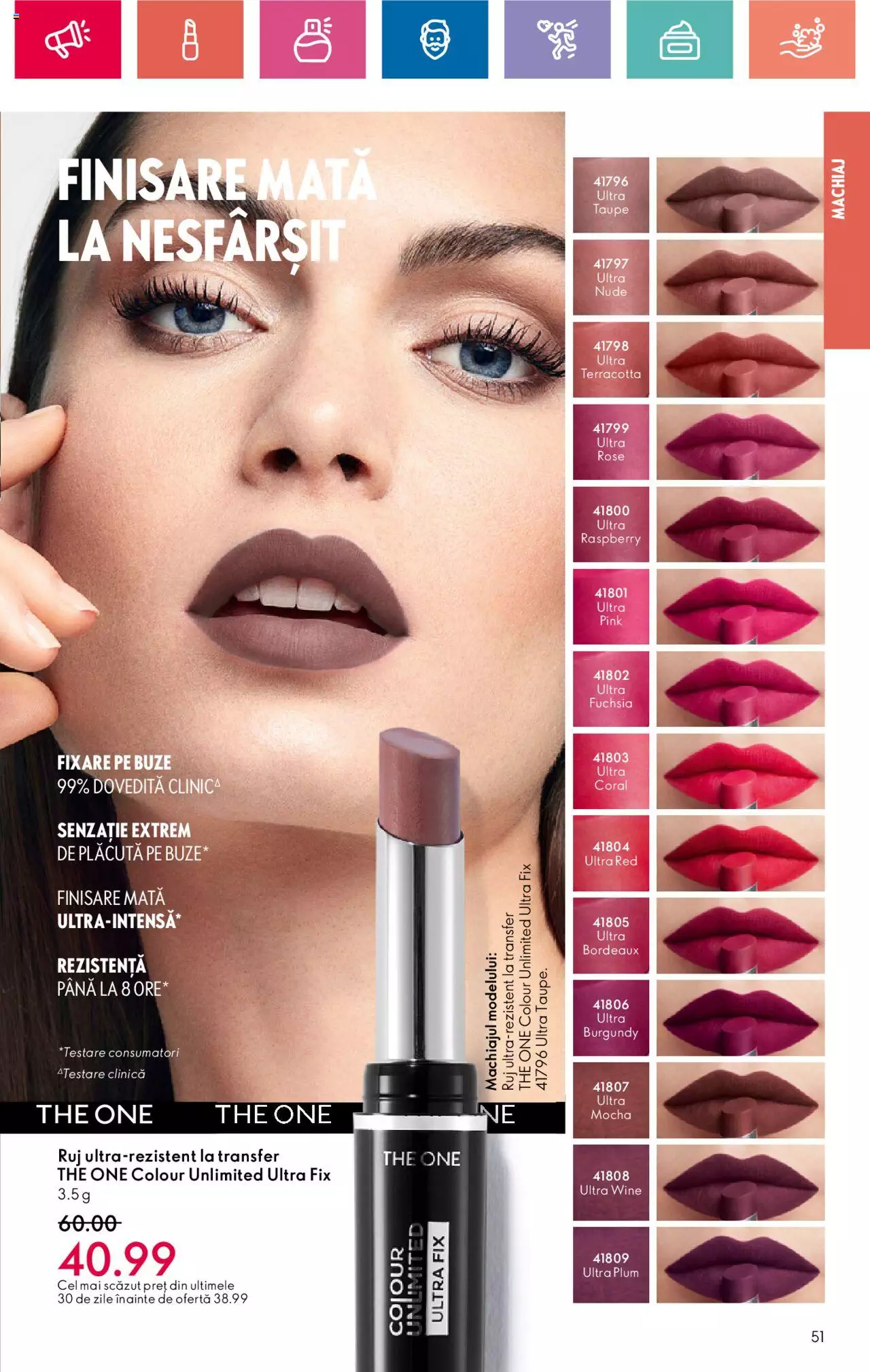 Catalog Oriflame 18 Iunie - 8 Iulie 2024 | Pagina 51