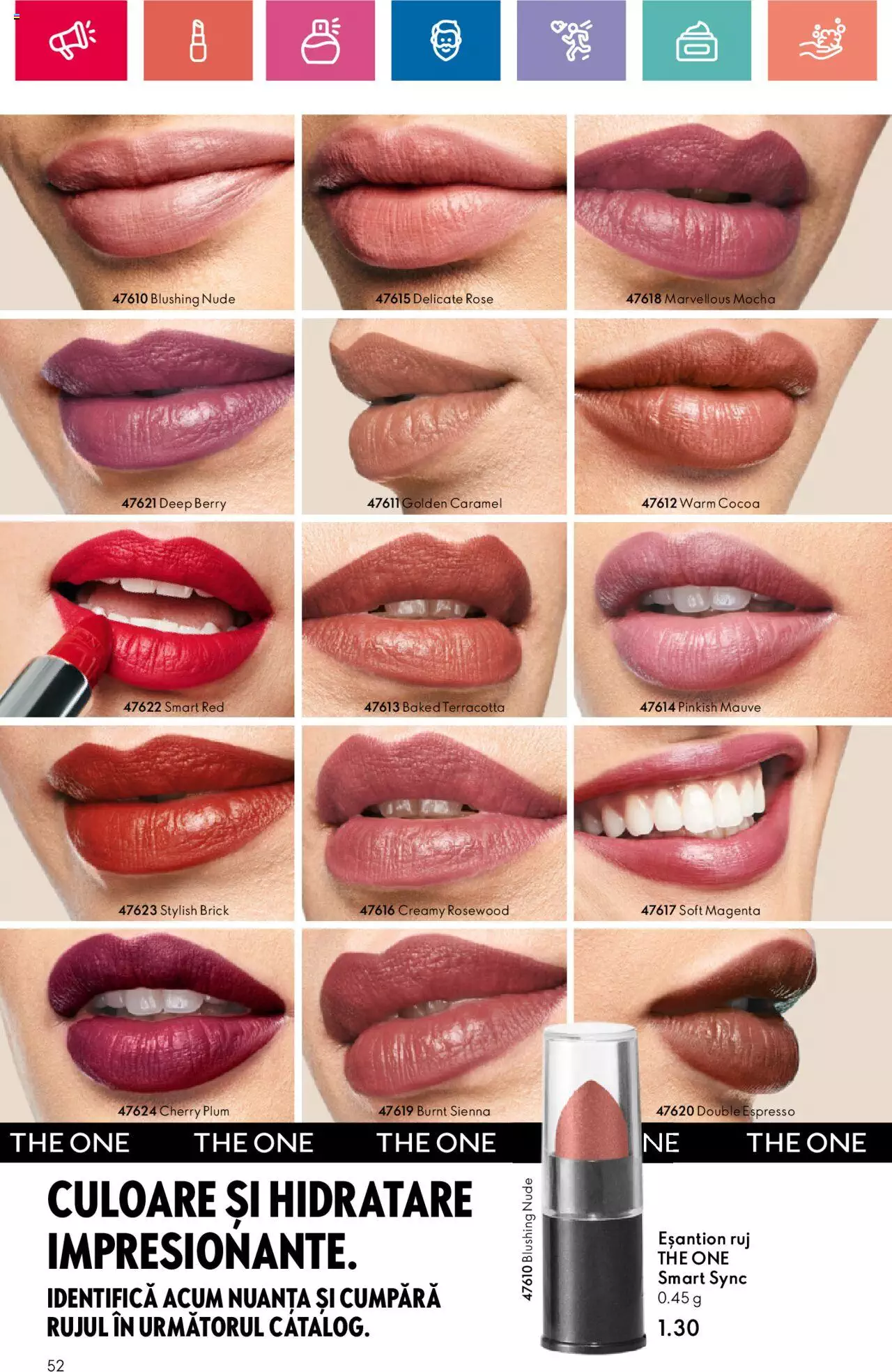 Catalog Oriflame 18 Iunie - 8 Iulie 2024 | Pagina 52