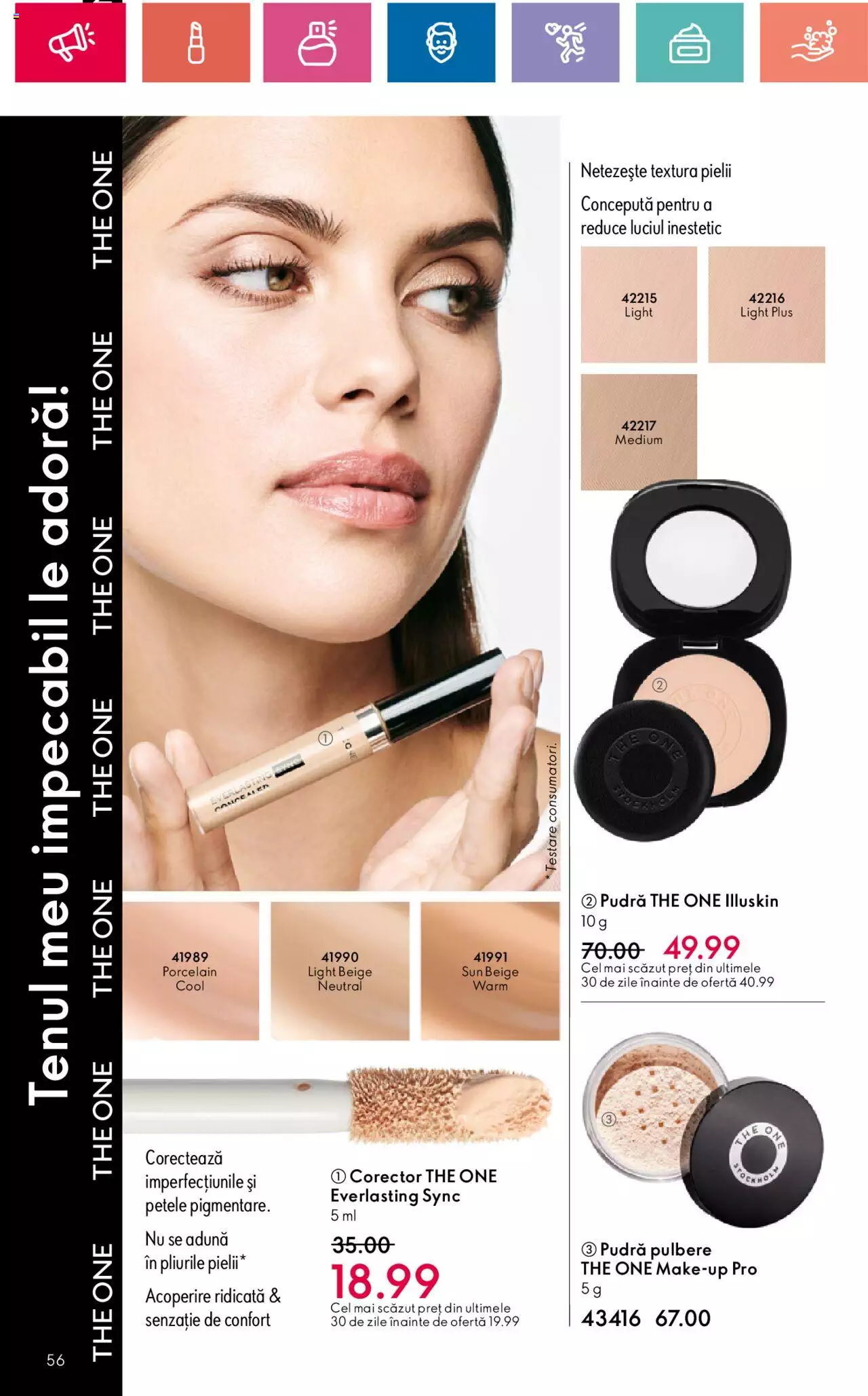 Catalog Oriflame 18 Iunie - 8 Iulie 2024 | Pagina 56