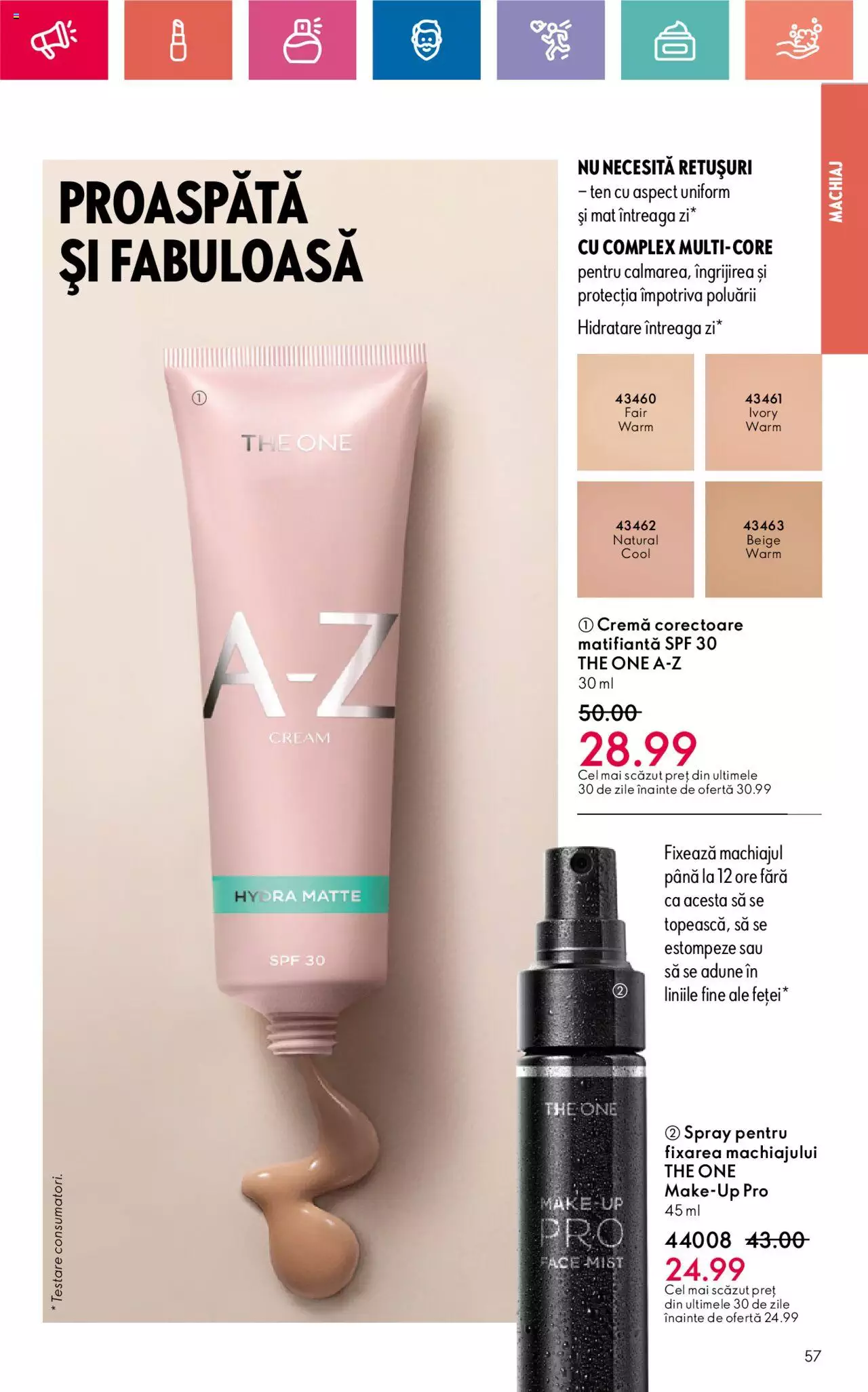 Catalog Oriflame 18 Iunie - 8 Iulie 2024 | Pagina 57