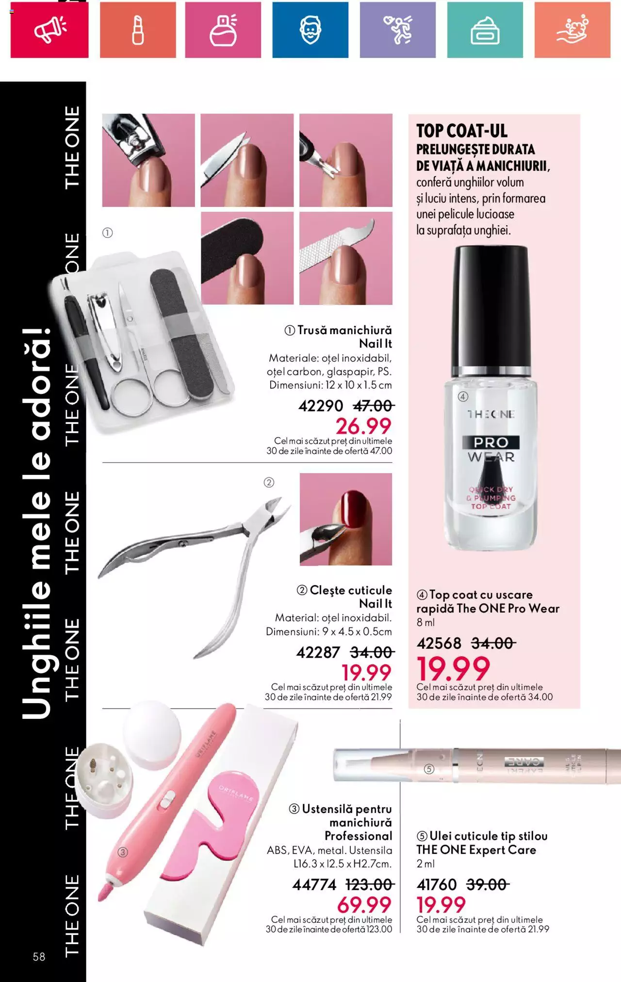 Catalog Oriflame 18 Iunie - 8 Iulie 2024 | Pagina 58