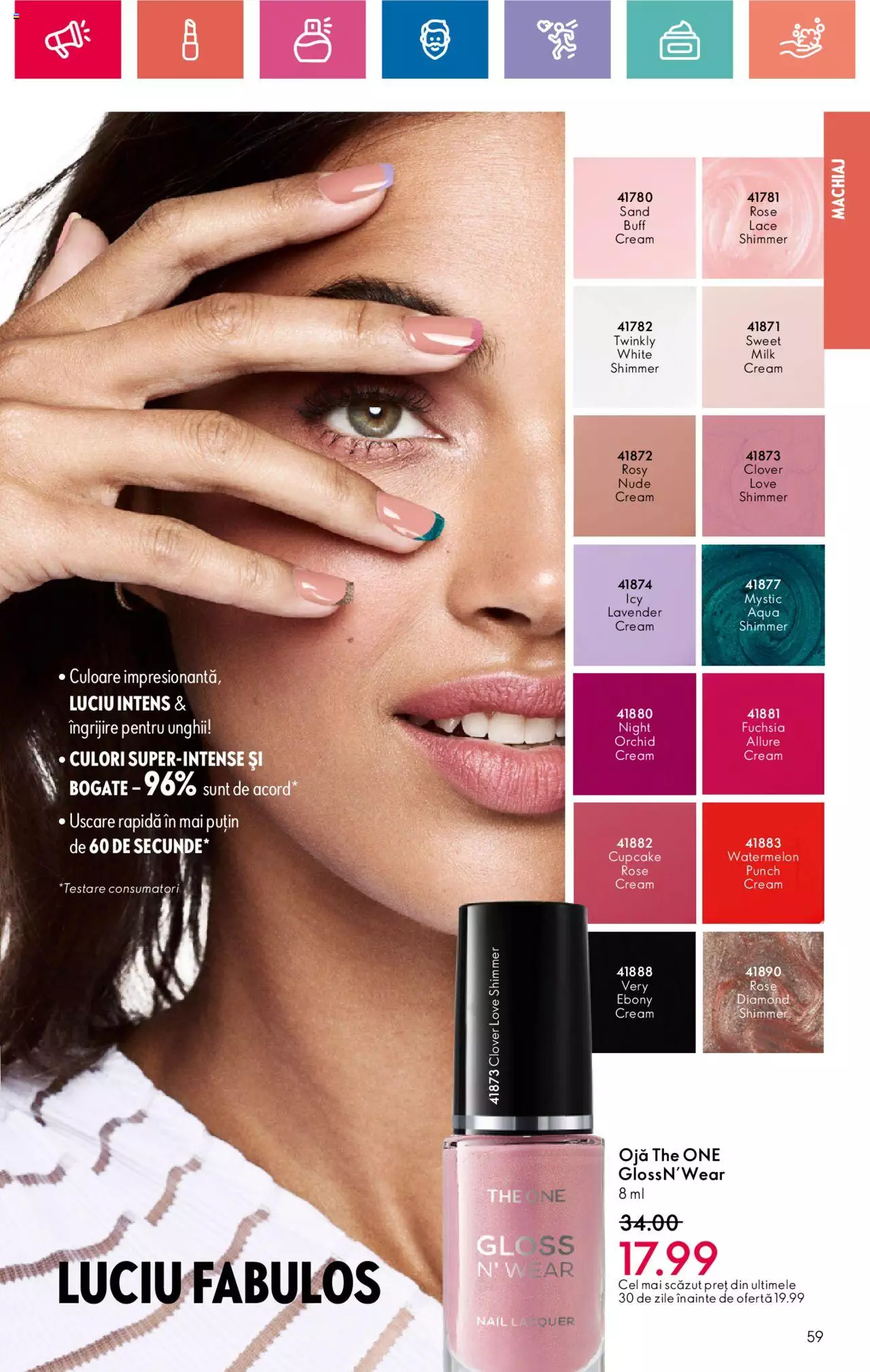 Catalog Oriflame 18 Iunie - 8 Iulie 2024 | Pagina 59