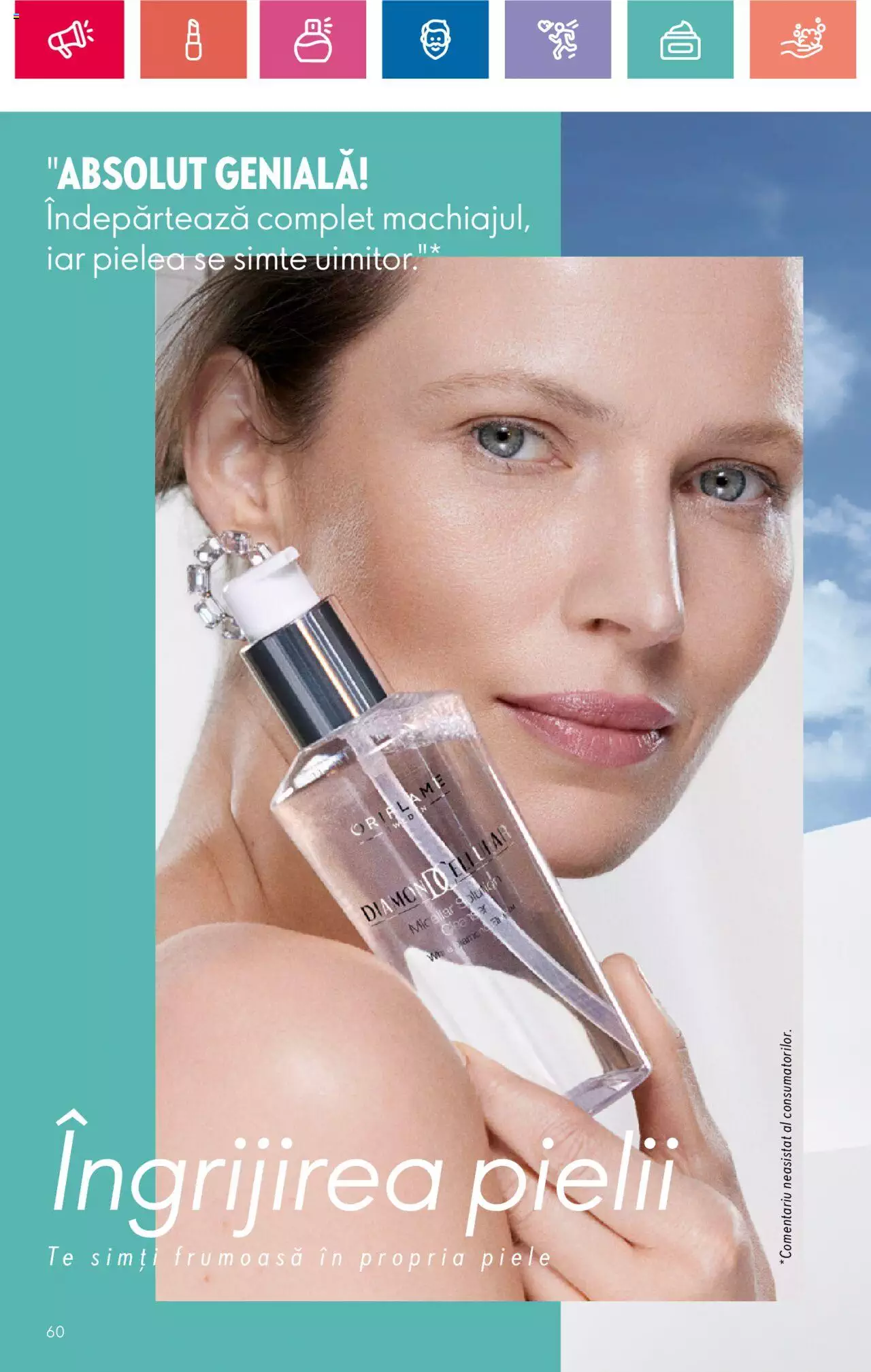 Catalog Oriflame 18 Iunie - 8 Iulie 2024 | Pagina 60
