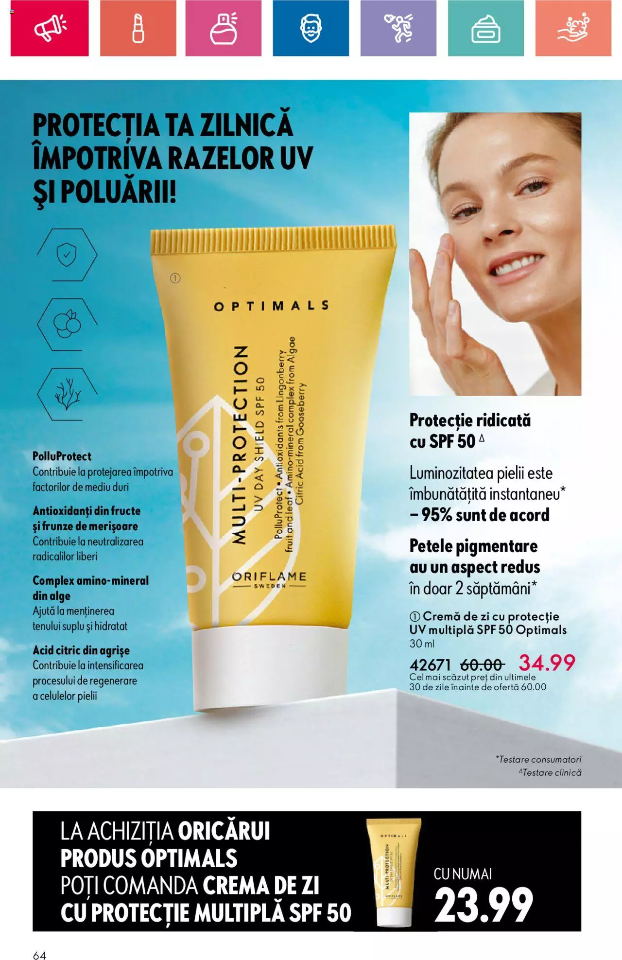 Catalog Oriflame 18 Iunie - 8 Iulie 2024 | Pagina 64