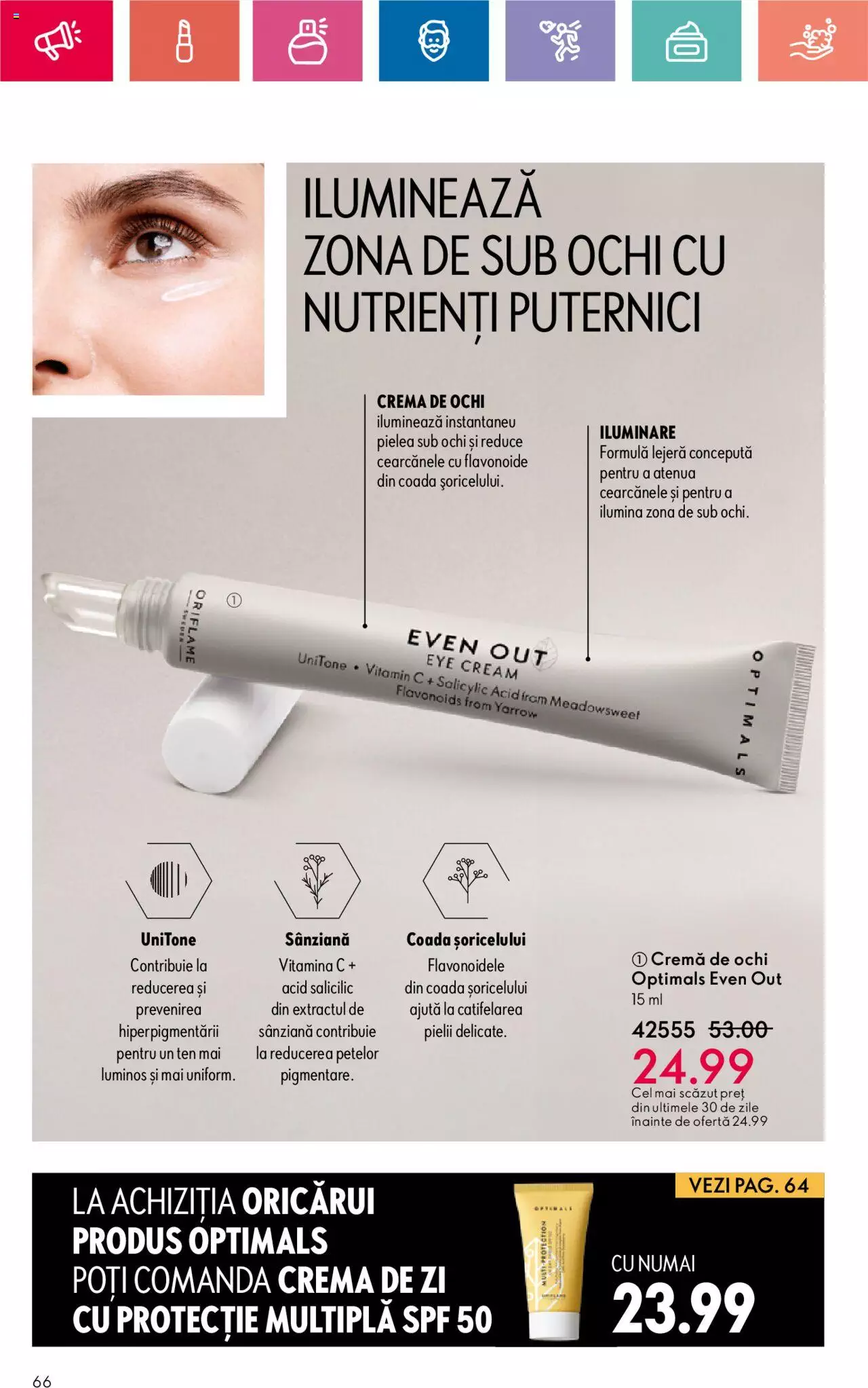 Catalog Oriflame 18 Iunie - 8 Iulie 2024 | Pagina 66