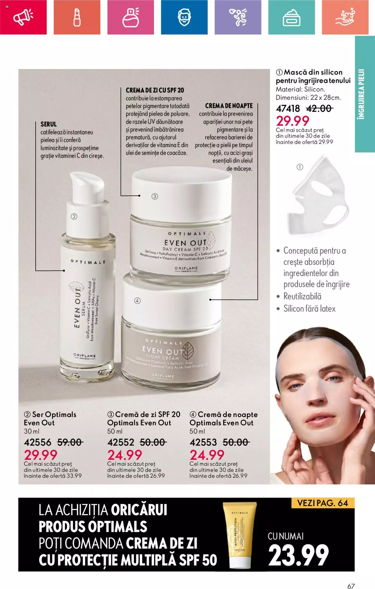 Catalog Oriflame 18 Iunie - 8 Iulie 2024 | Pagina 67