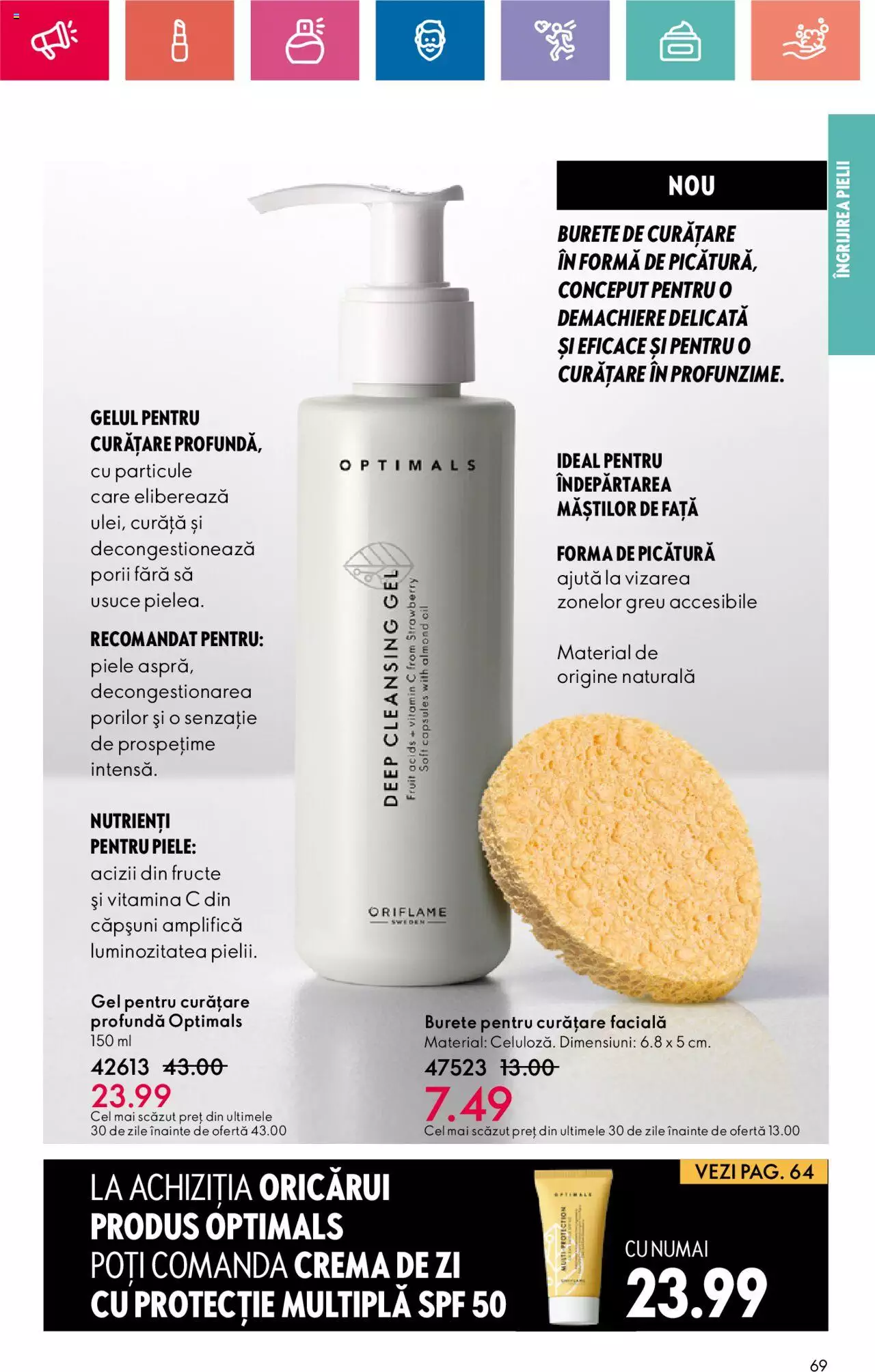 Catalog Oriflame 18 Iunie - 8 Iulie 2024 | Pagina 69