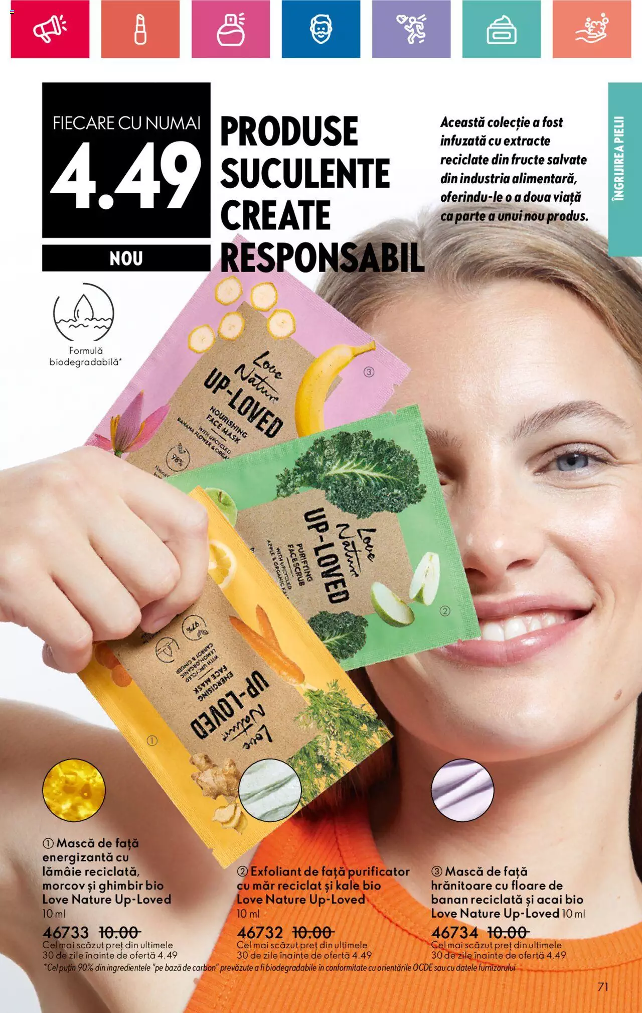 Catalog Oriflame 18 Iunie - 8 Iulie 2024 | Pagina 71