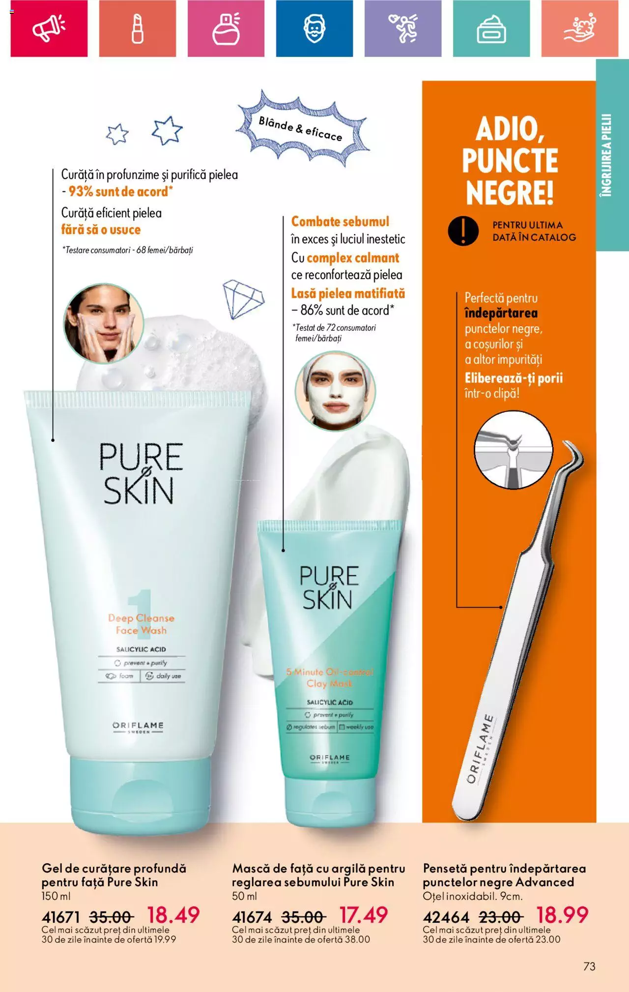 Catalog Oriflame 18 Iunie - 8 Iulie 2024 | Pagina 73