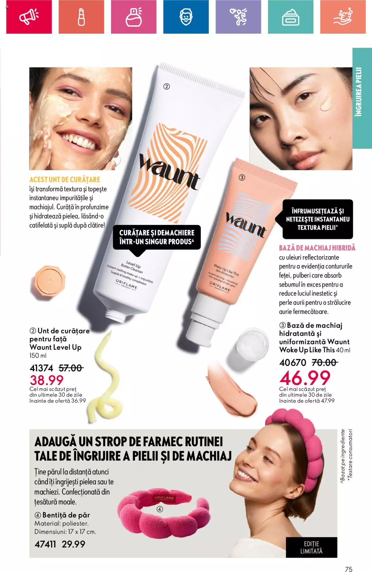 Catalog Oriflame 18 Iunie - 8 Iulie 2024 | Pagina 75