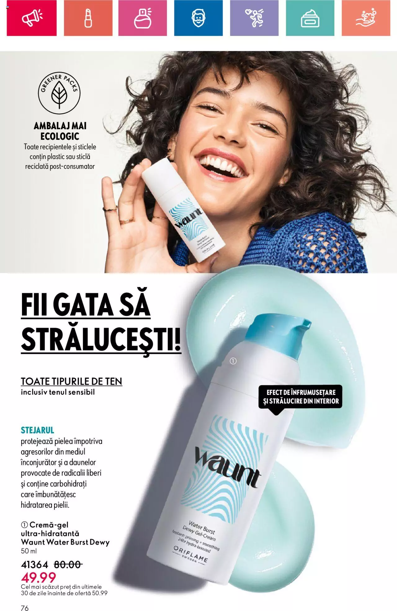 Catalog Oriflame 18 Iunie - 8 Iulie 2024 | Pagina 76