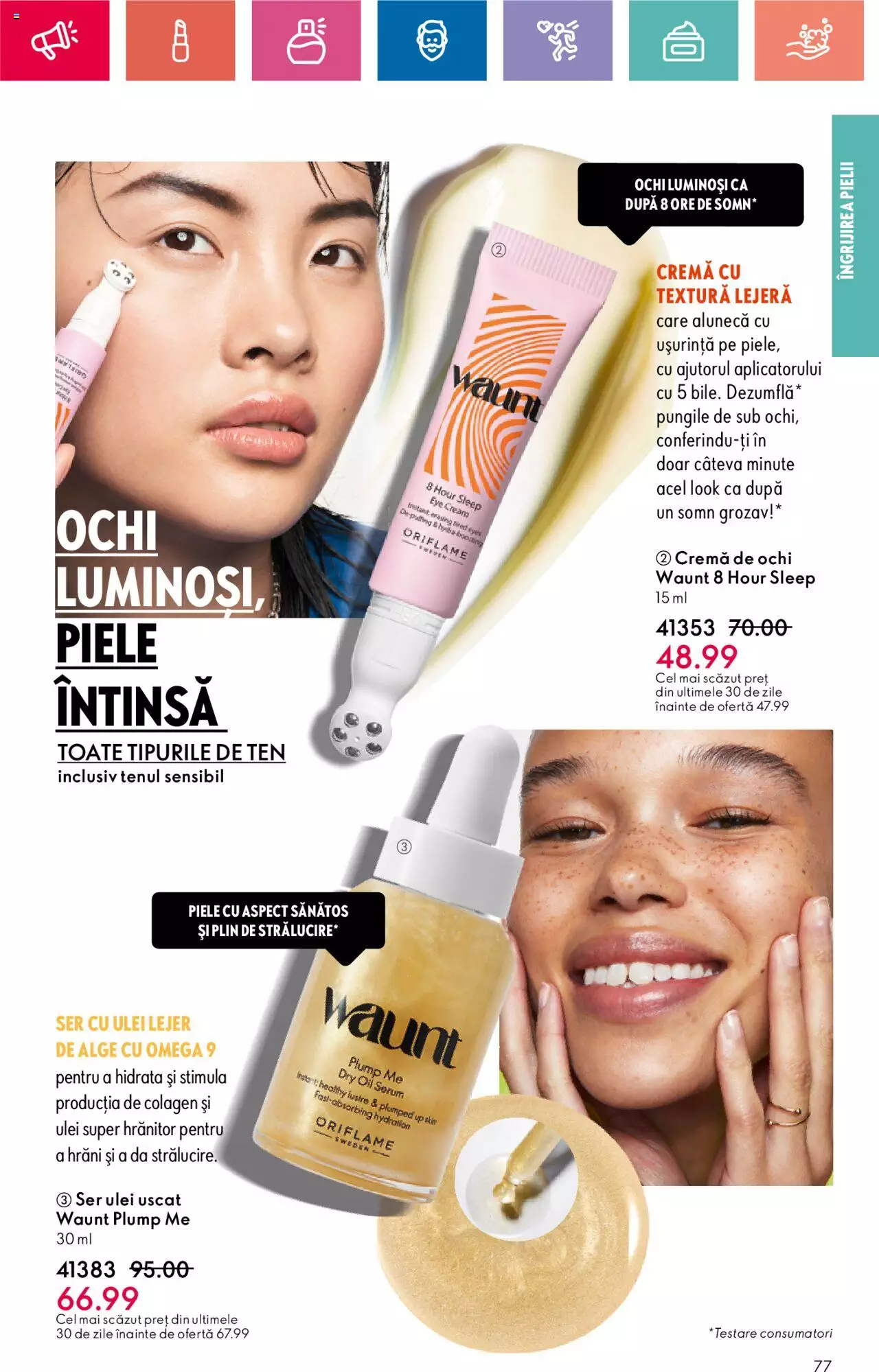 Catalog Oriflame 18 Iunie - 8 Iulie 2024 | Pagina 77