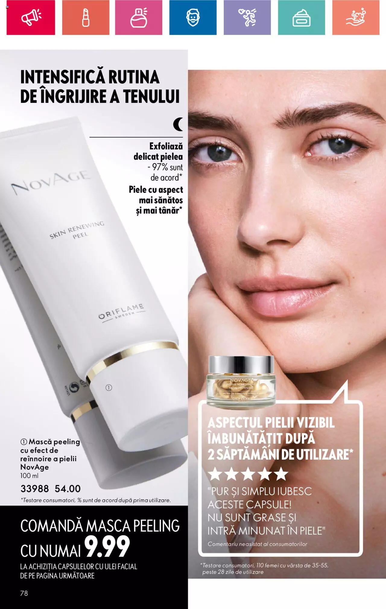 Catalog Oriflame 18 Iunie - 8 Iulie 2024 | Pagina 78