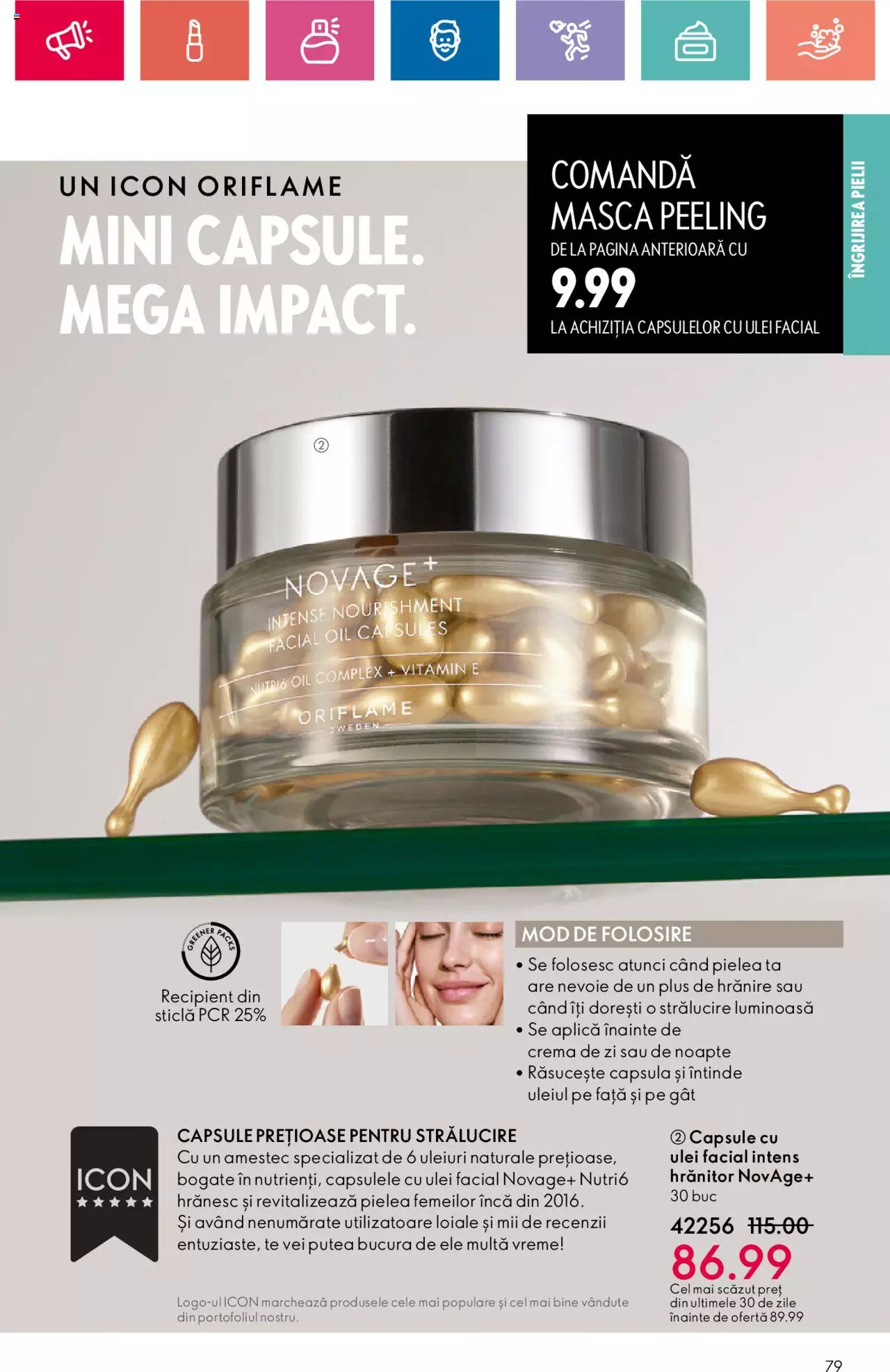 Catalog Oriflame 18 Iunie - 8 Iulie 2024 | Pagina 79