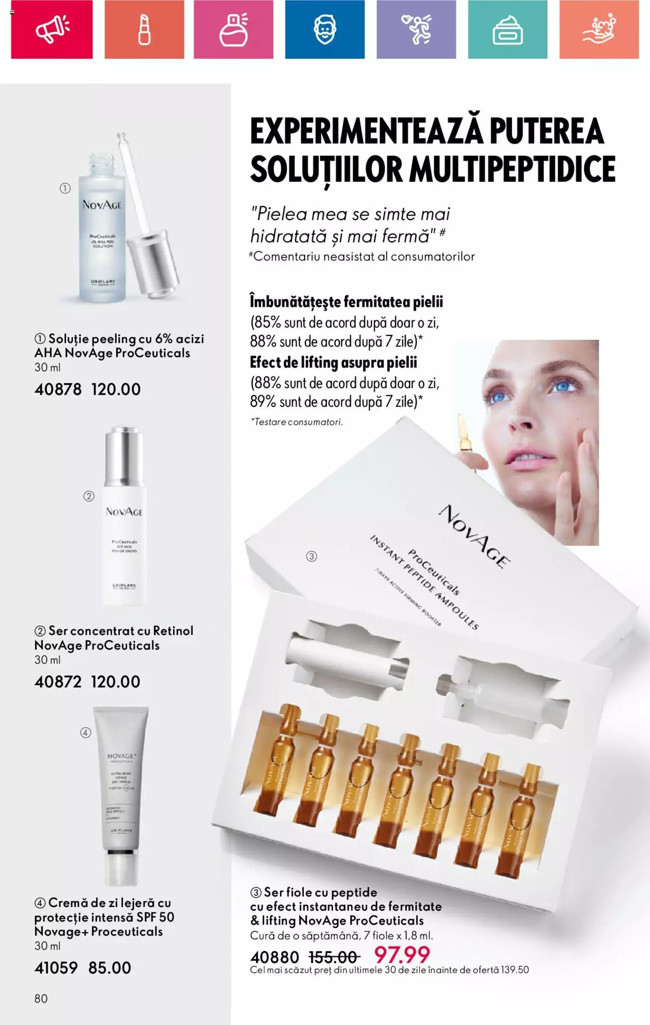 Catalog Oriflame 18 Iunie - 8 Iulie 2024 | Pagina 80