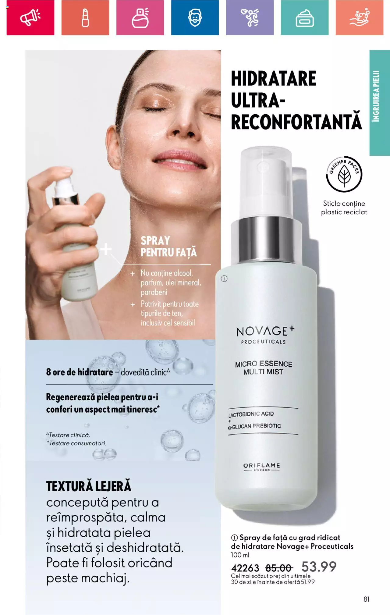 Catalog Oriflame 18 Iunie - 8 Iulie 2024 | Pagina 81