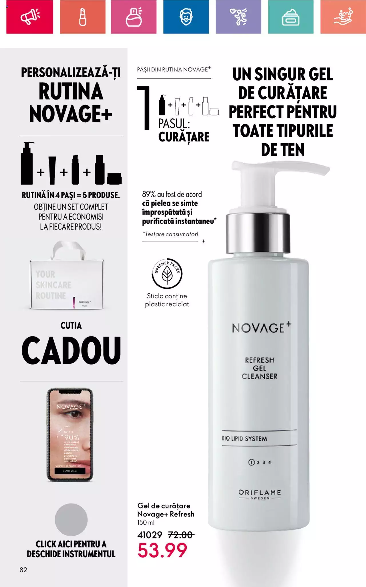Catalog Oriflame 18 Iunie - 8 Iulie 2024 | Pagina 82