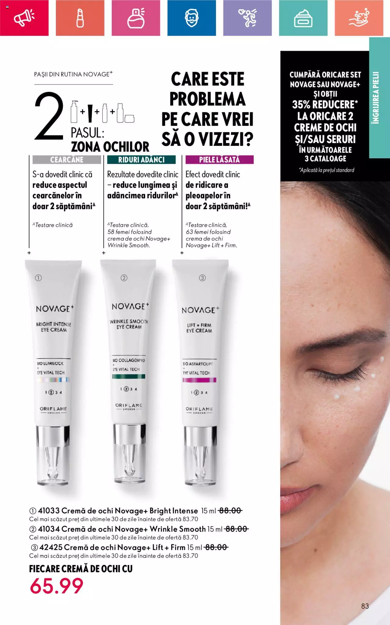 Catalog Oriflame 18 Iunie - 8 Iulie 2024 | Pagina 83