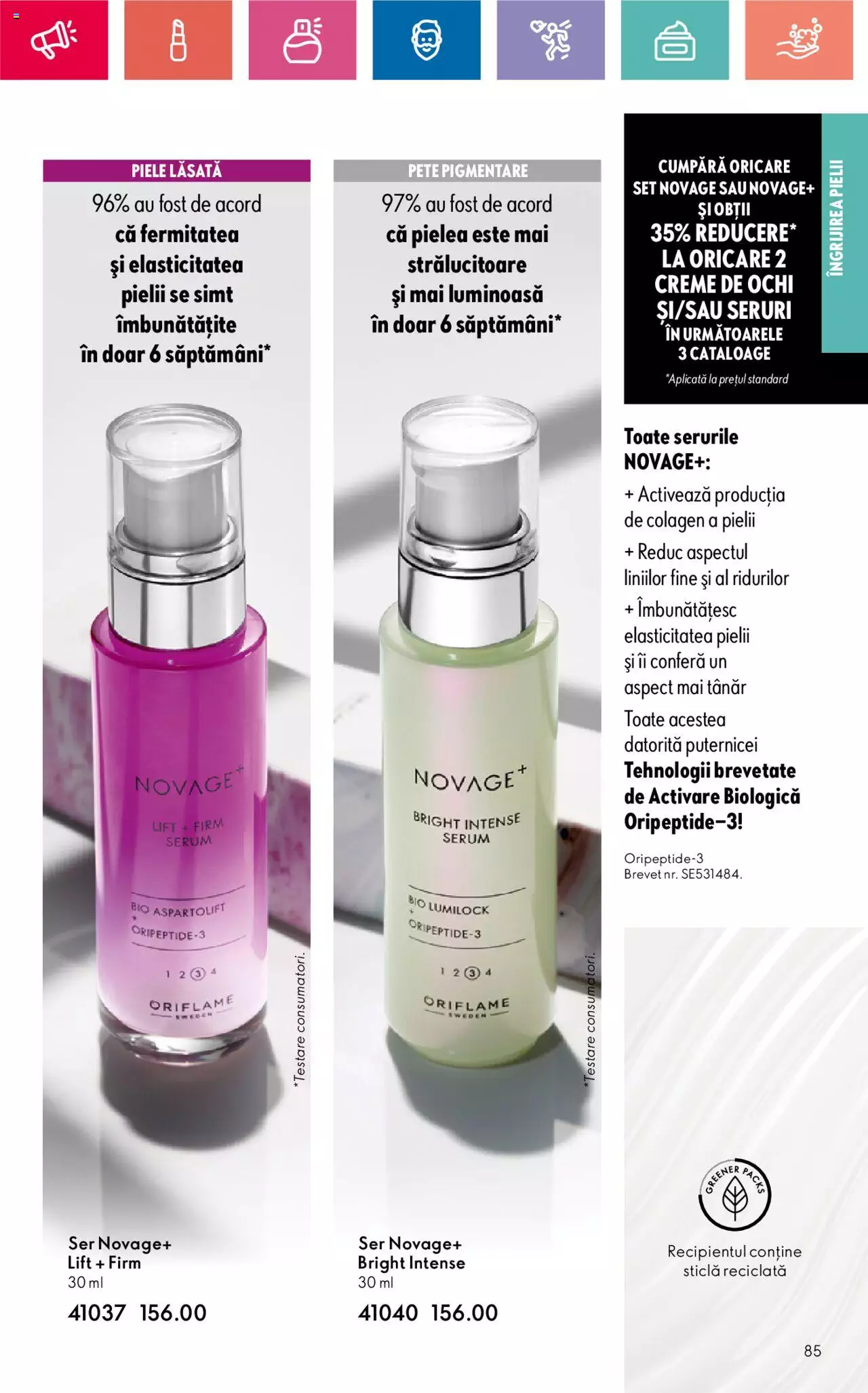 Catalog Oriflame 18 Iunie - 8 Iulie 2024 | Pagina 85