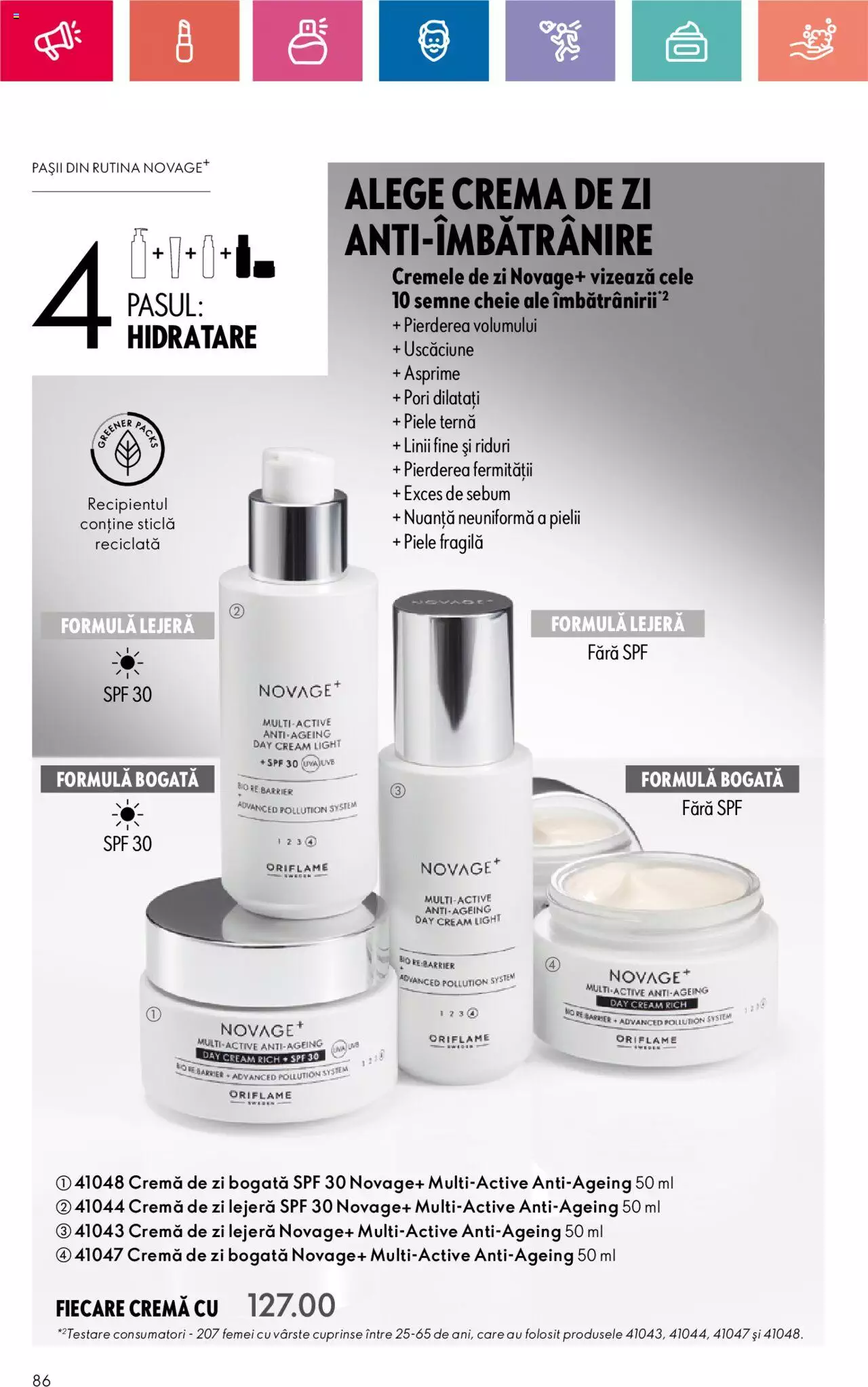Catalog Oriflame 18 Iunie - 8 Iulie 2024 | Pagina 86