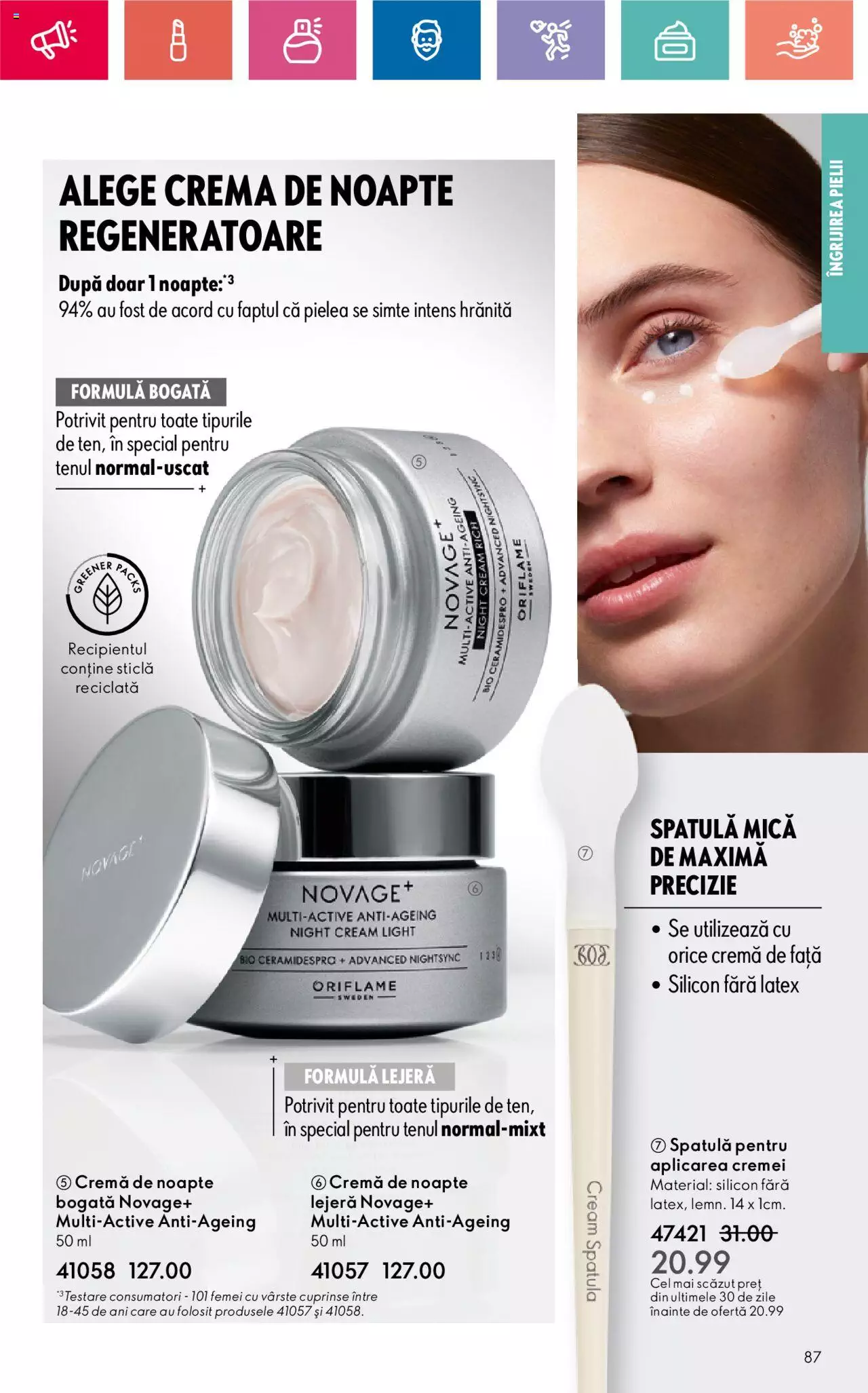 Catalog Oriflame 18 Iunie - 8 Iulie 2024 | Pagina 87