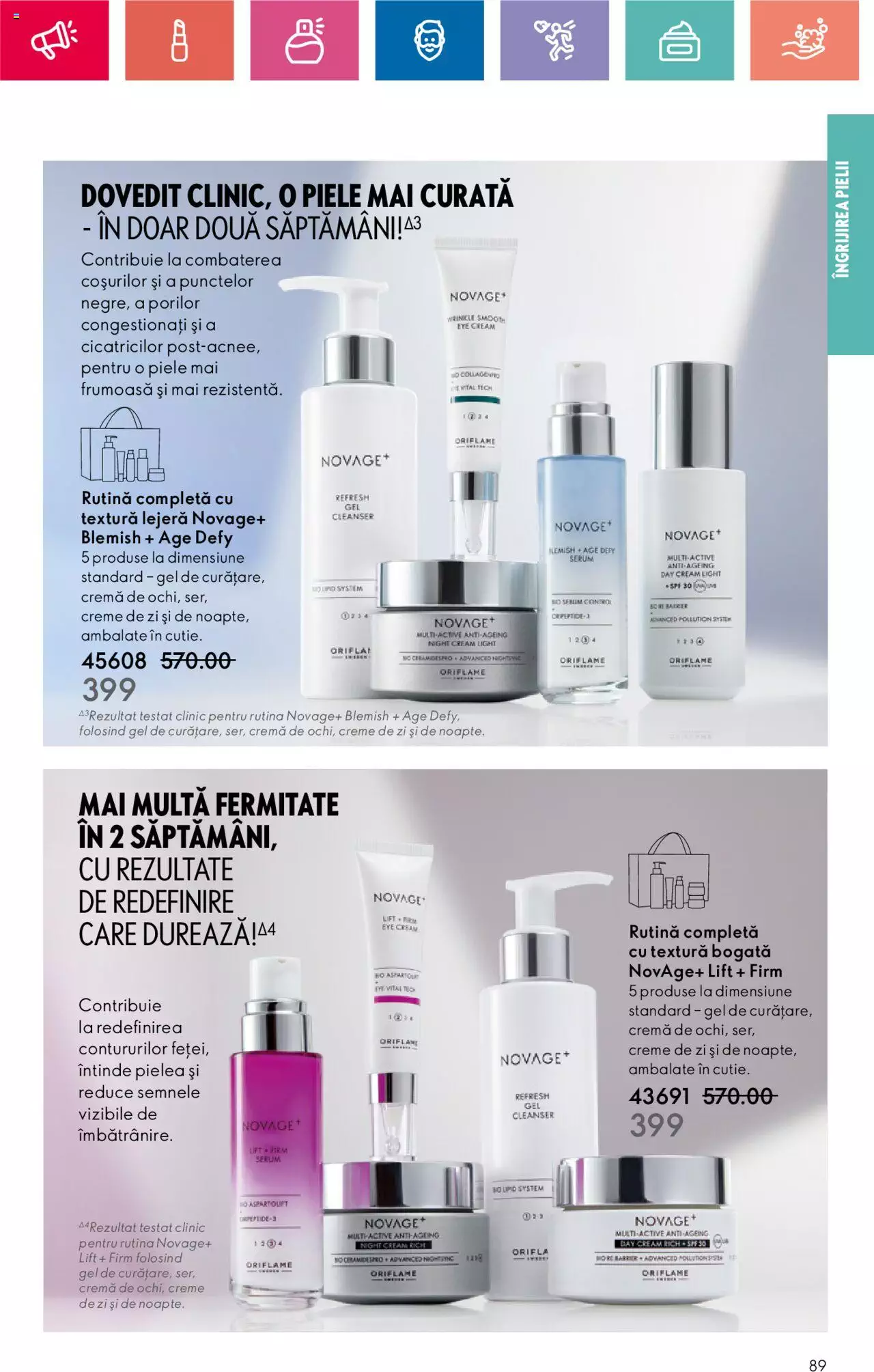 Catalog Oriflame 18 Iunie - 8 Iulie 2024 | Pagina 89