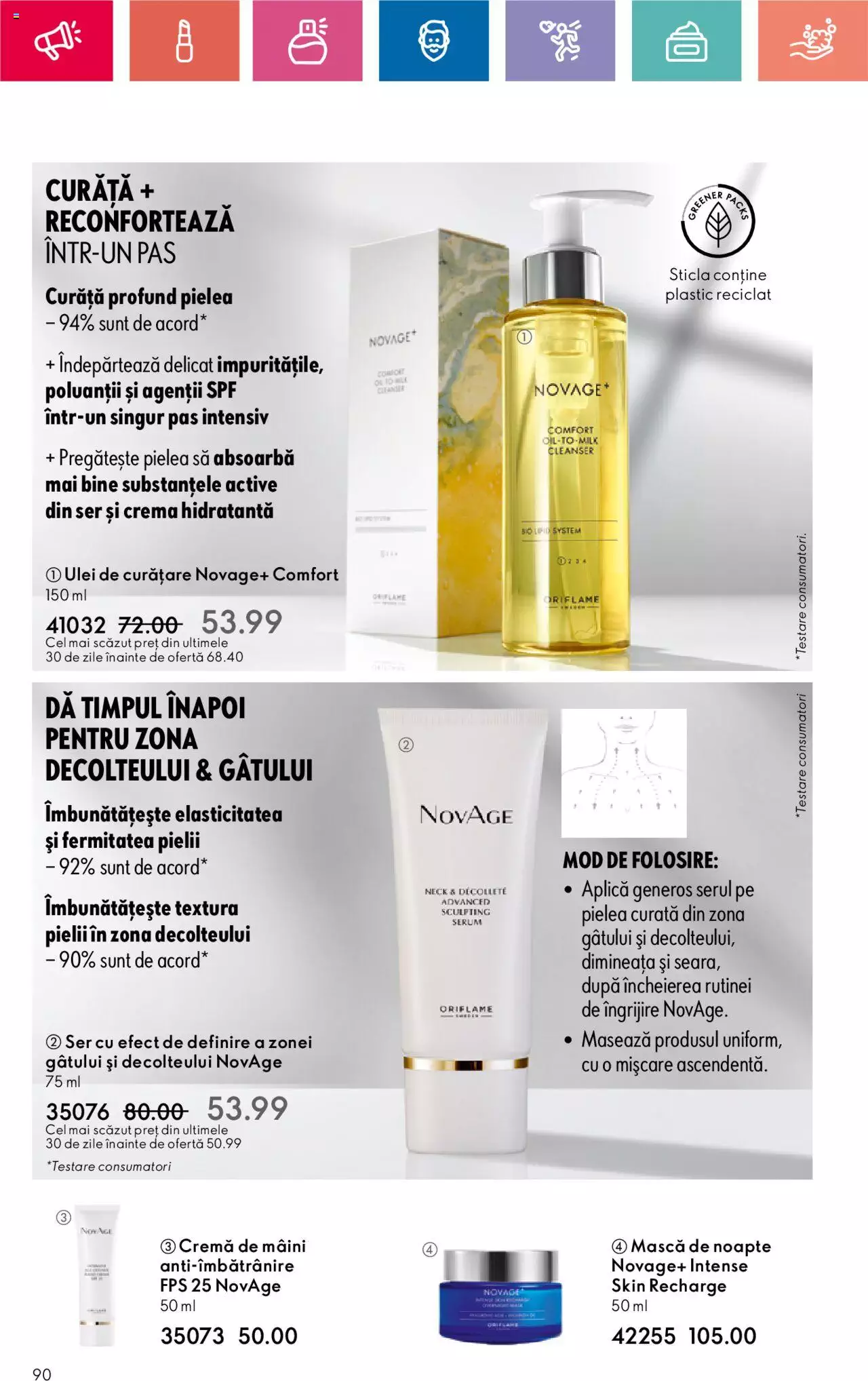 Catalog Oriflame 18 Iunie - 8 Iulie 2024 | Pagina 90