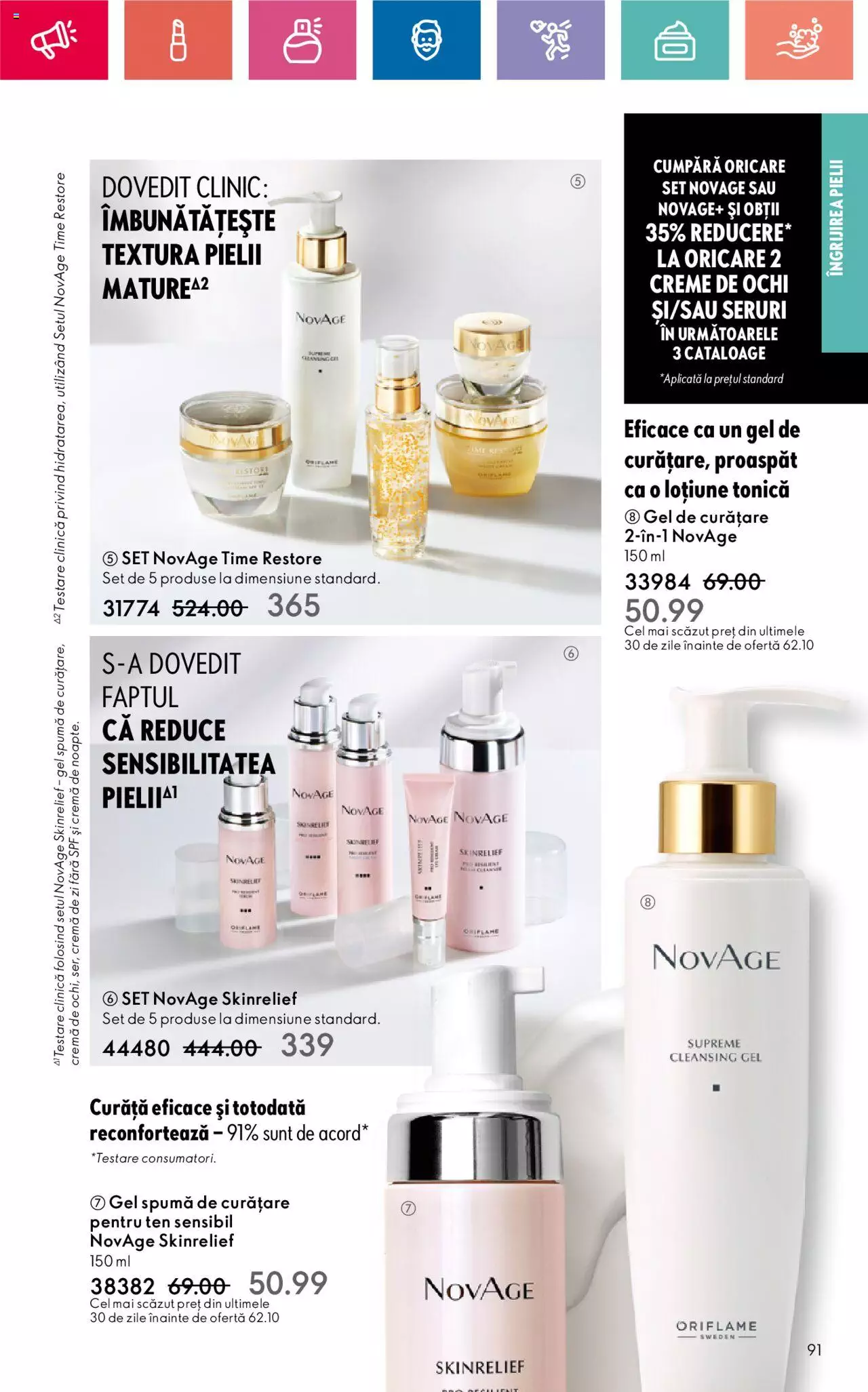 Catalog Oriflame 18 Iunie - 8 Iulie 2024 | Pagina 91