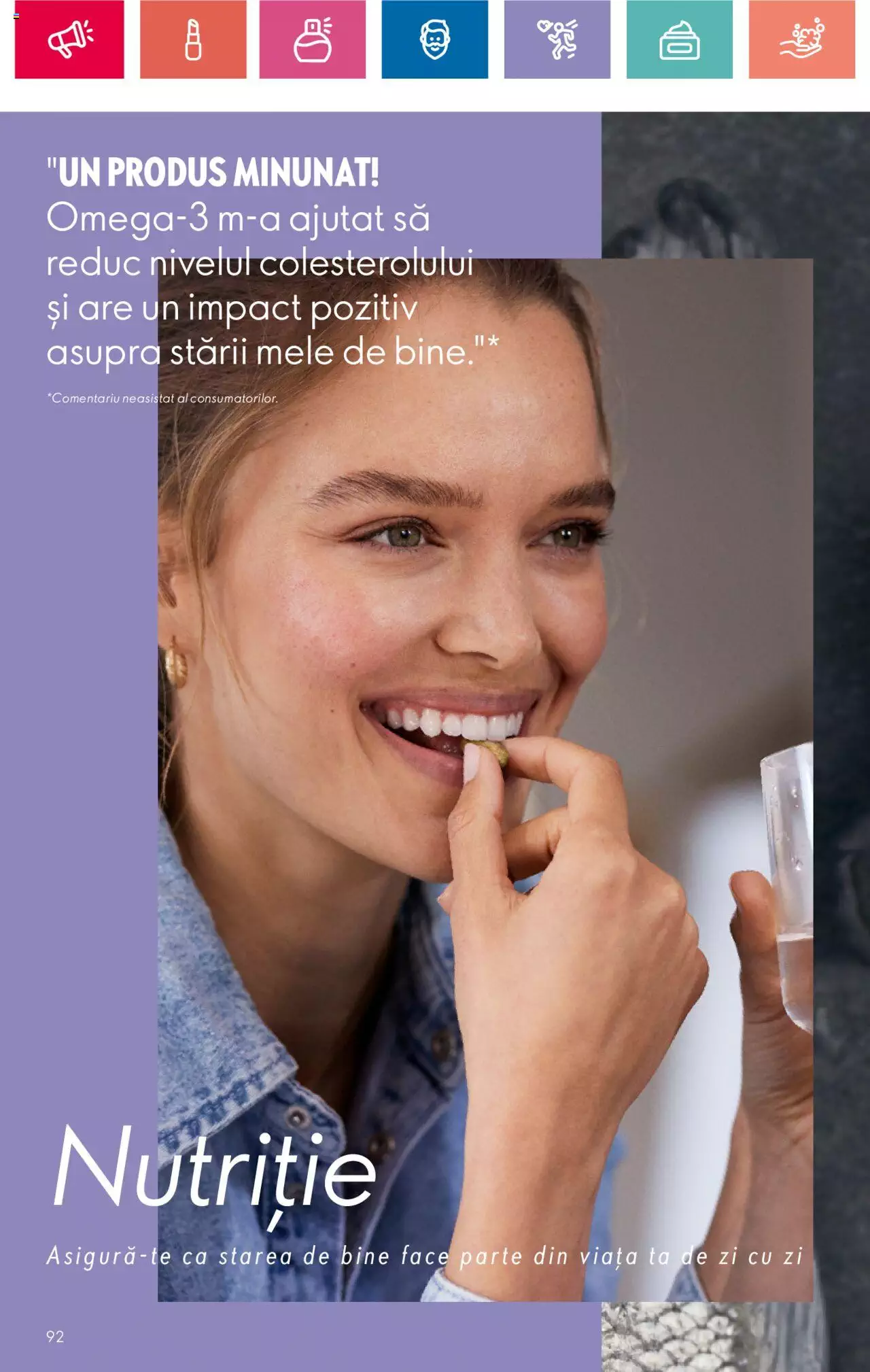Catalog Oriflame 18 Iunie - 8 Iulie 2024 | Pagina 92