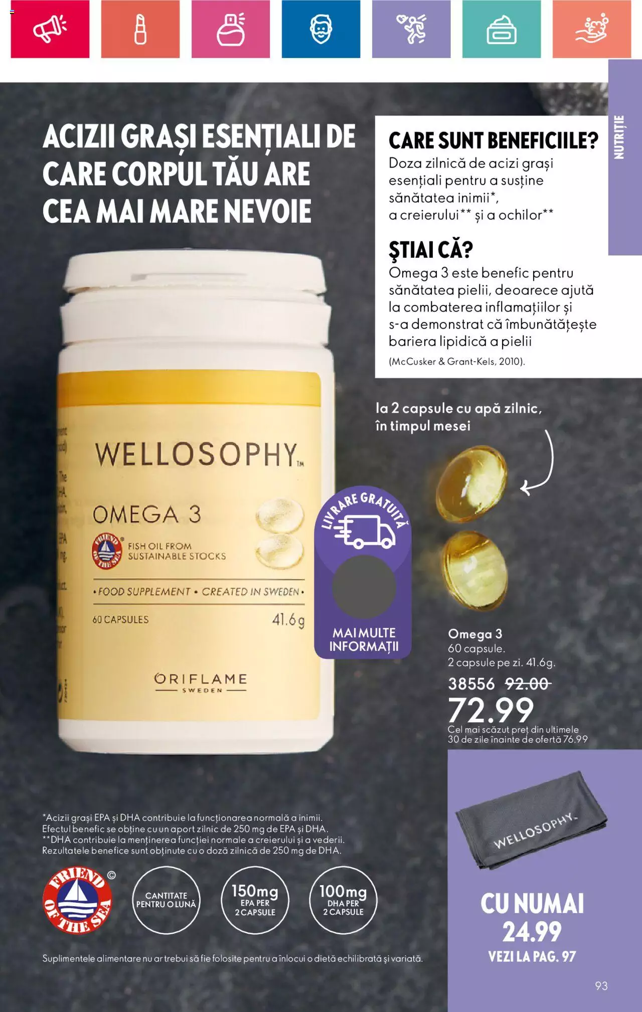 Catalog Oriflame 18 Iunie - 8 Iulie 2024 | Pagina 93