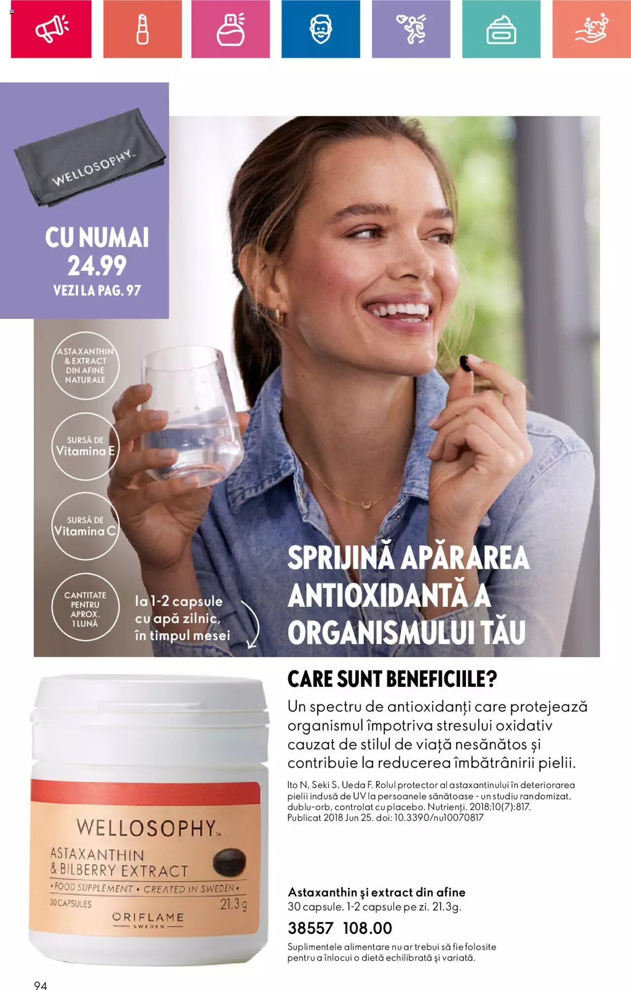Catalog Oriflame 18 Iunie - 8 Iulie 2024 | Pagina 94