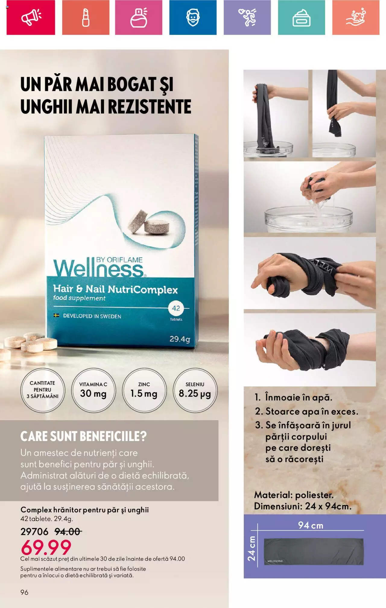 Catalog Oriflame 18 Iunie - 8 Iulie 2024 | Pagina 96