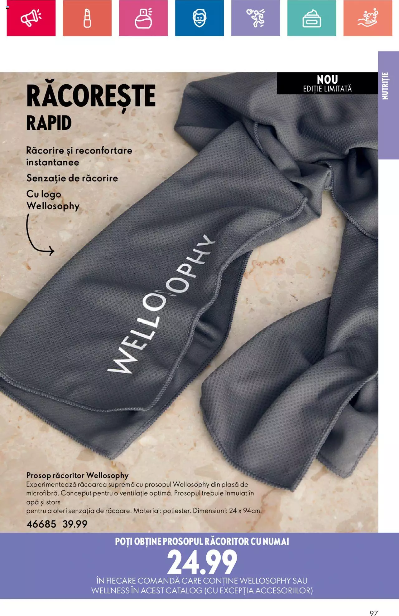 Catalog Oriflame 18 Iunie - 8 Iulie 2024 | Pagina 97