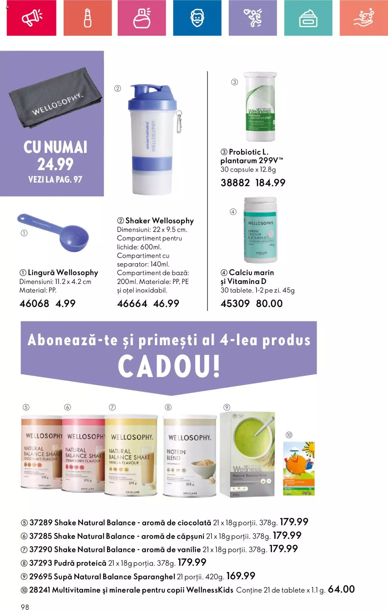 Catalog Oriflame 18 Iunie - 8 Iulie 2024 | Pagina 98