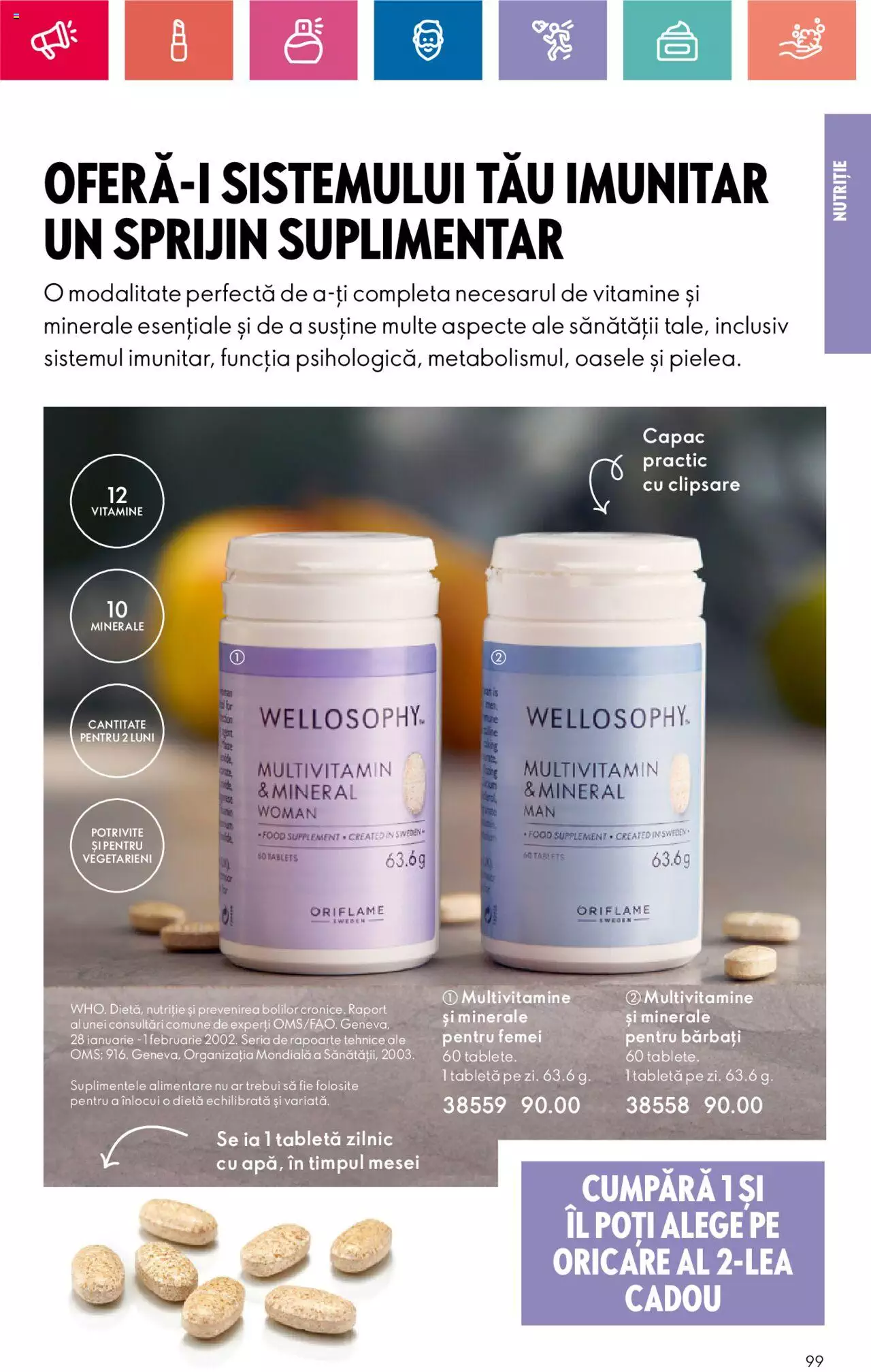 Catalog Oriflame 18 Iunie - 8 Iulie 2024 | Pagina 99