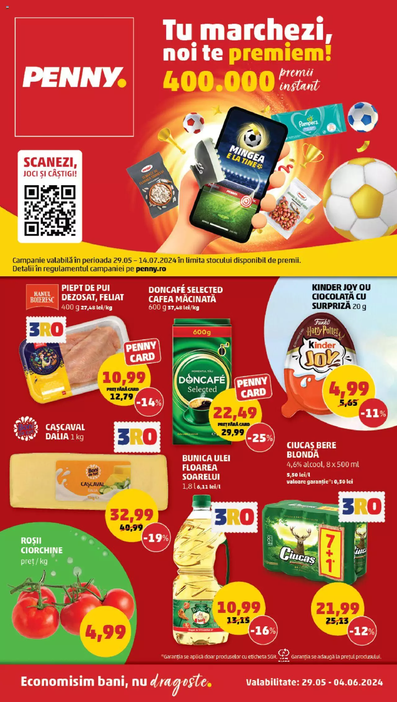 Catalog PENNY Market 29 Mai - 4 Iunie 2024 | Pagina 1