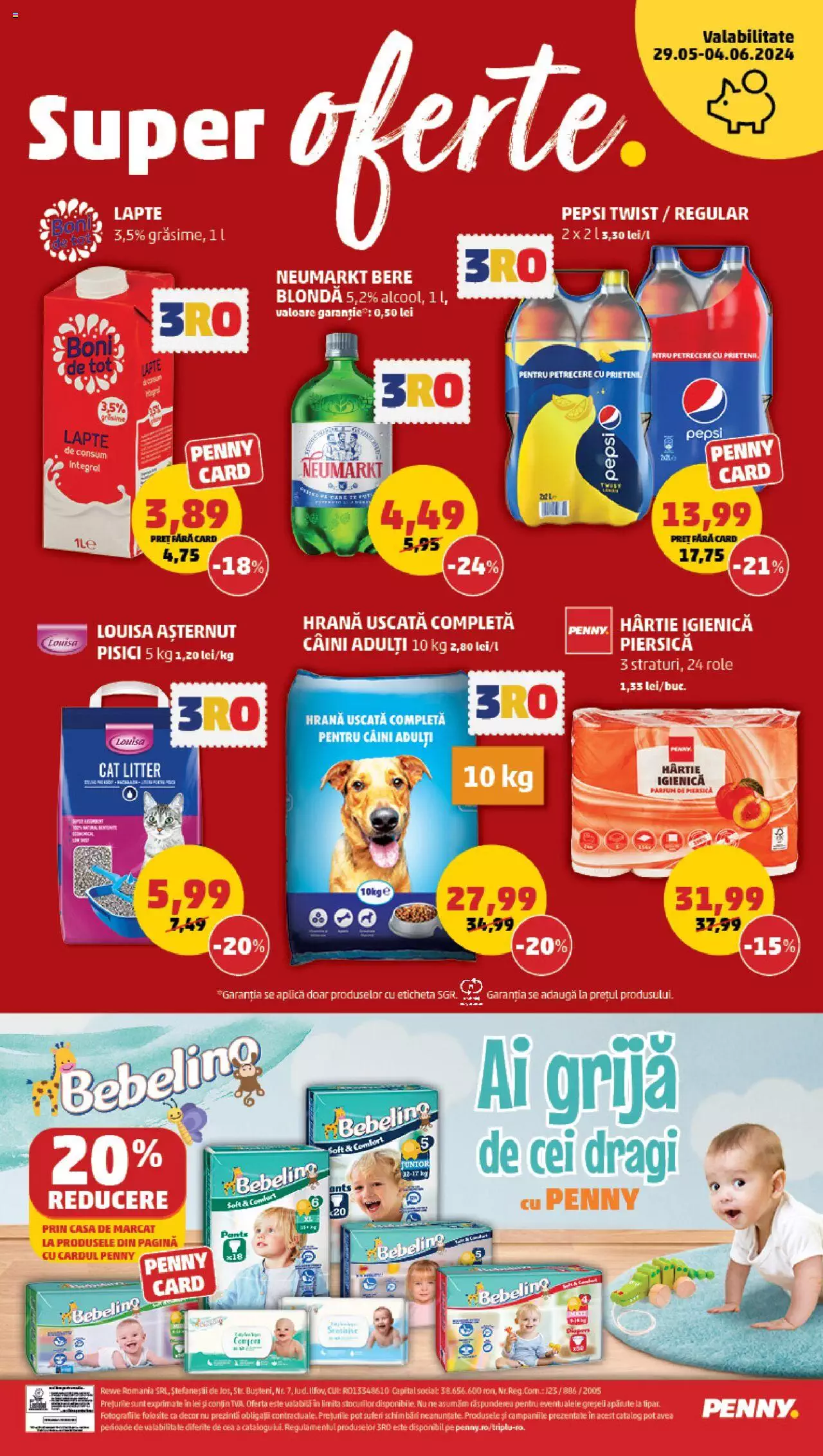 Catalog PENNY Market 29 Mai - 4 Iunie 2024 | Pagina 20